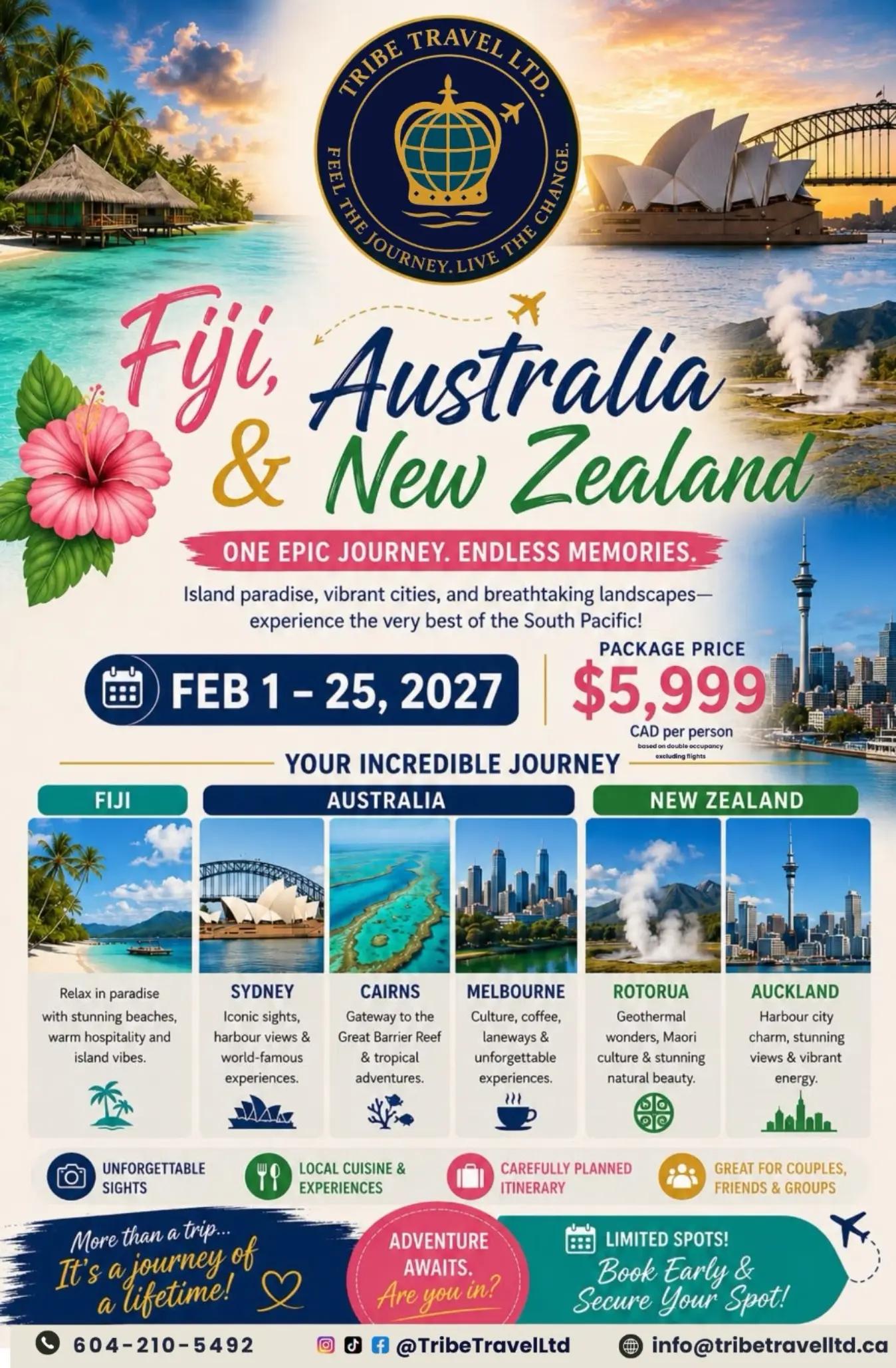 @Tribe Travel Ltd