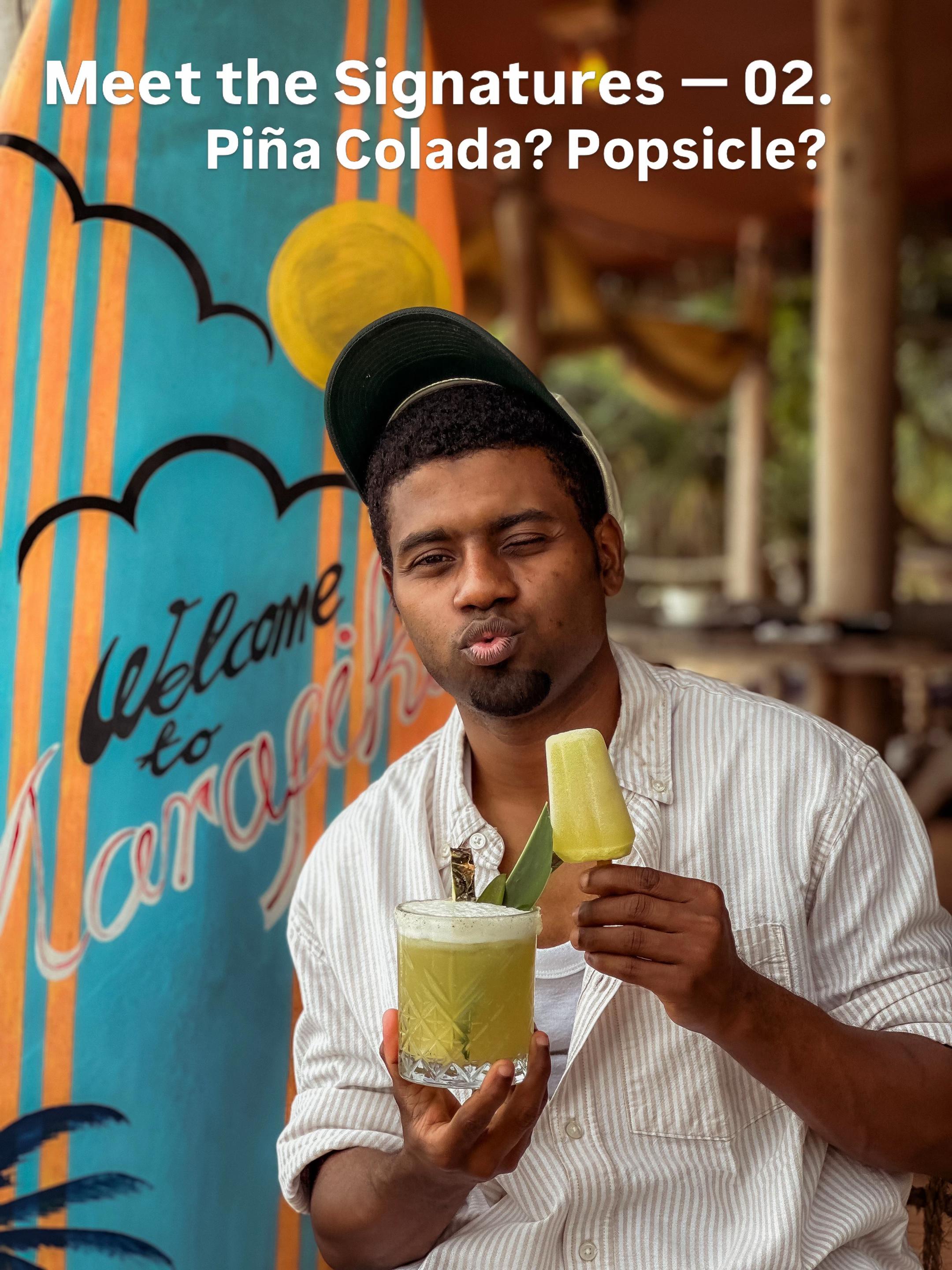 @Marafiki Beach Bar in Zanzibar