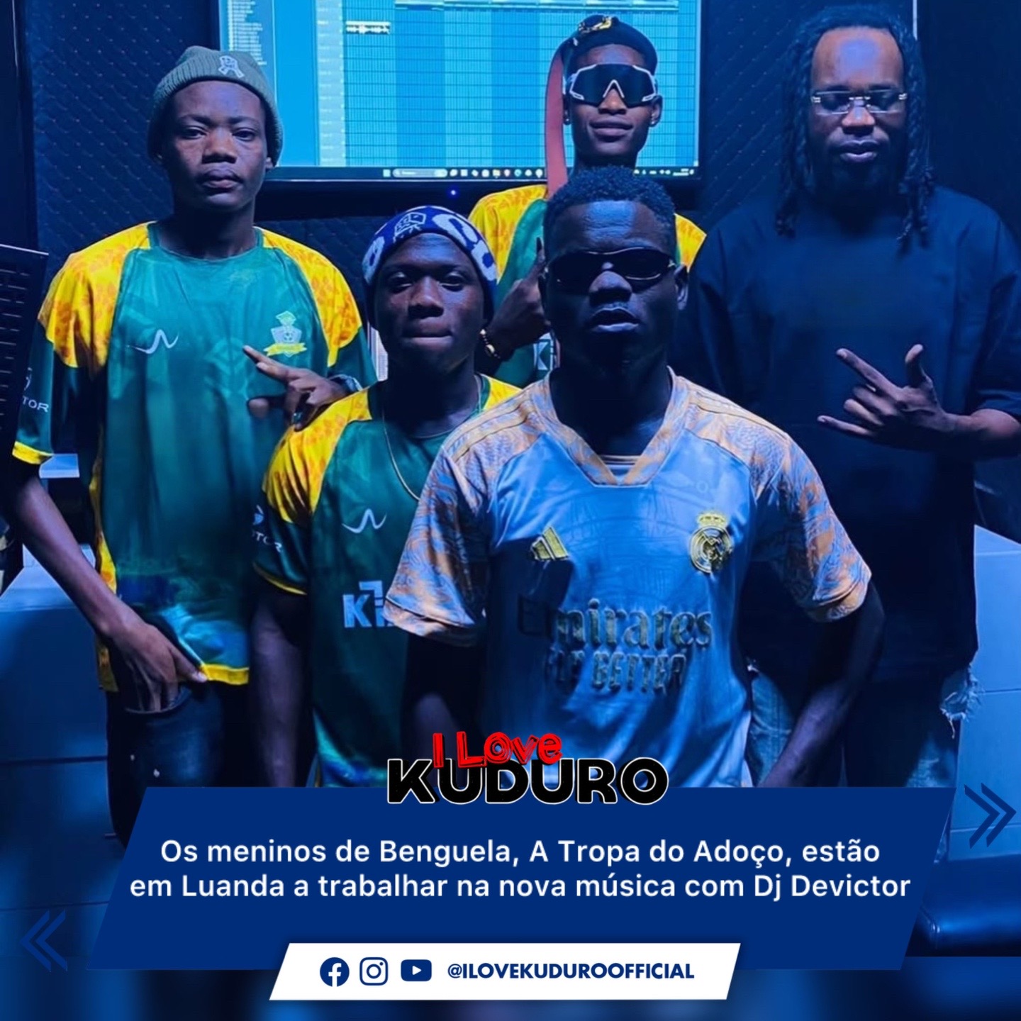 @I Love Kuduro