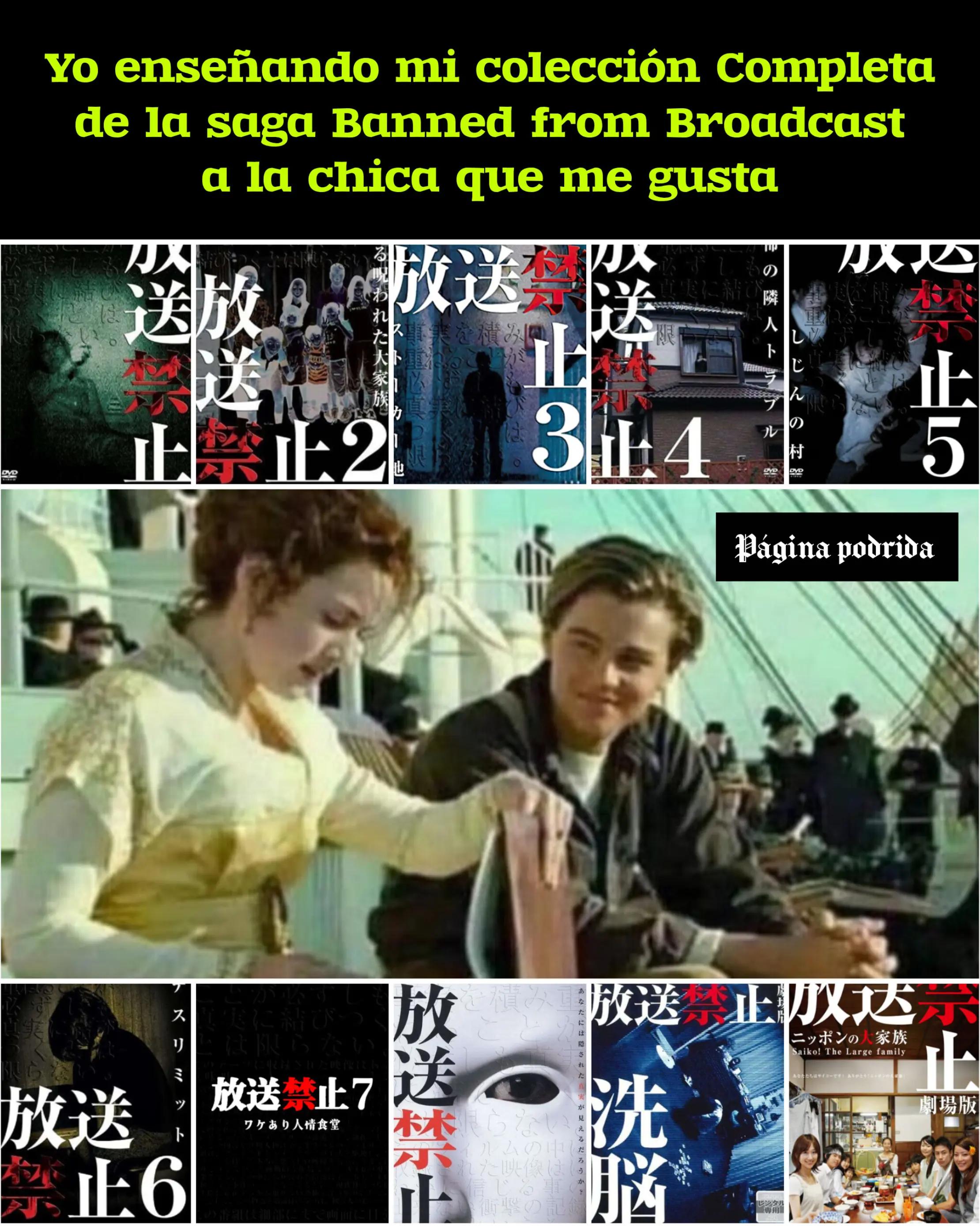 @página podrida