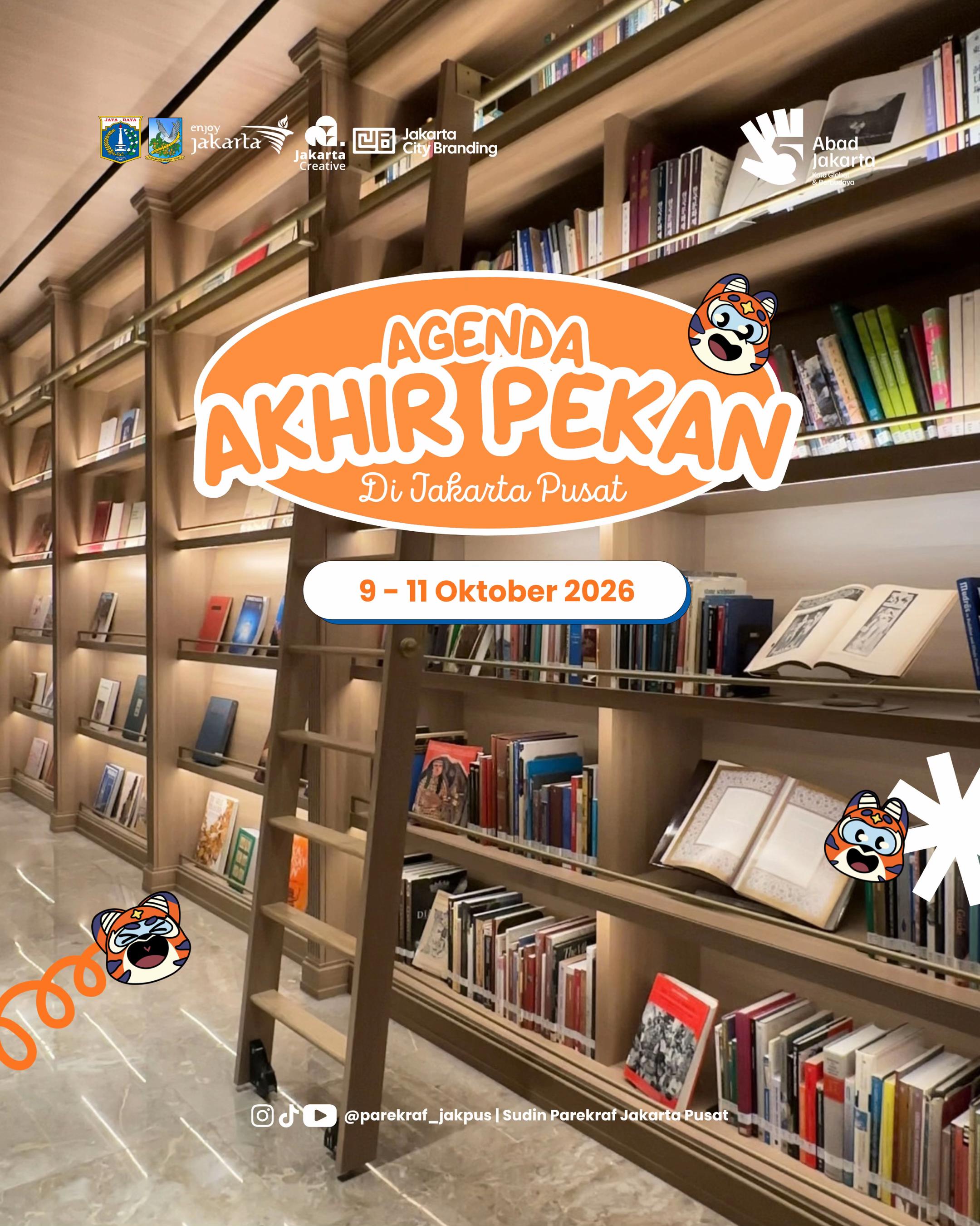 @Sudin Parekraf Jakarta Pusat