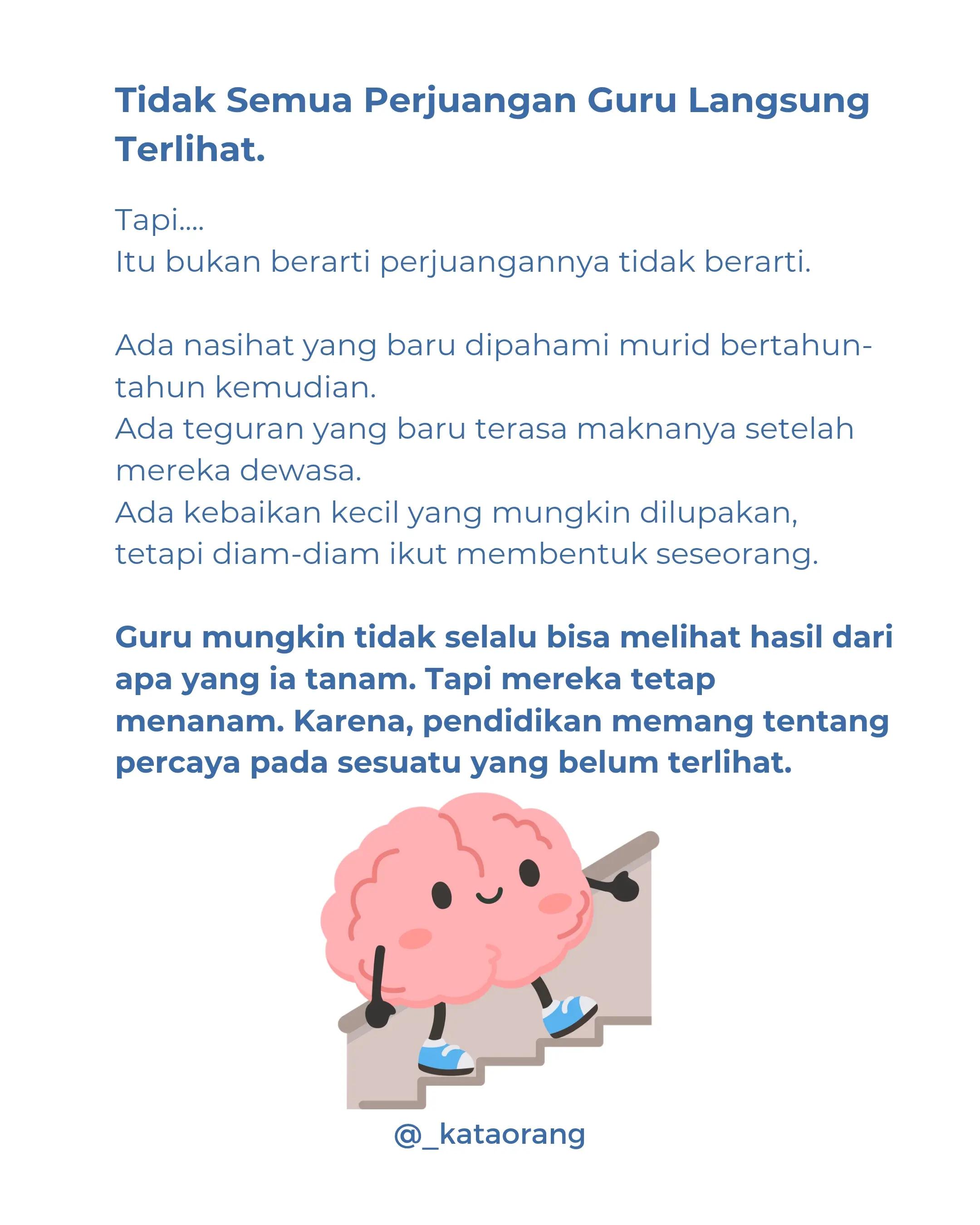 @Kata Orang