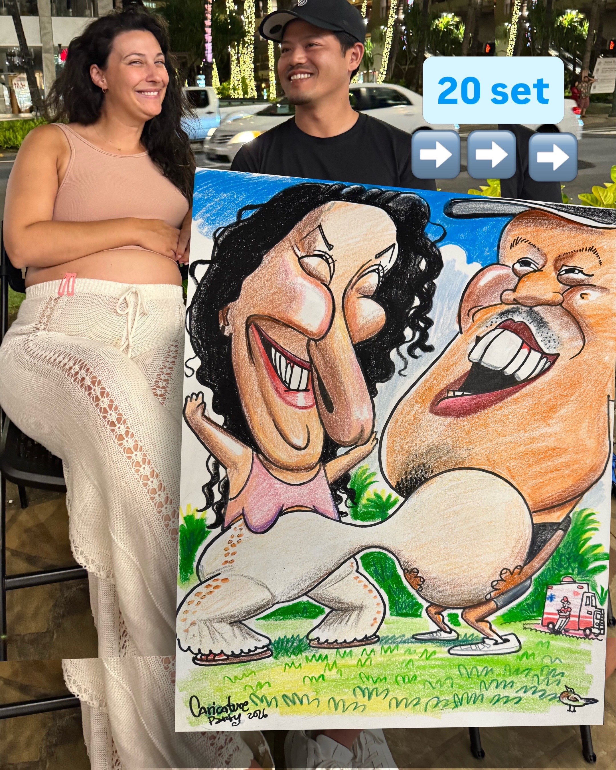 @Caricature Party