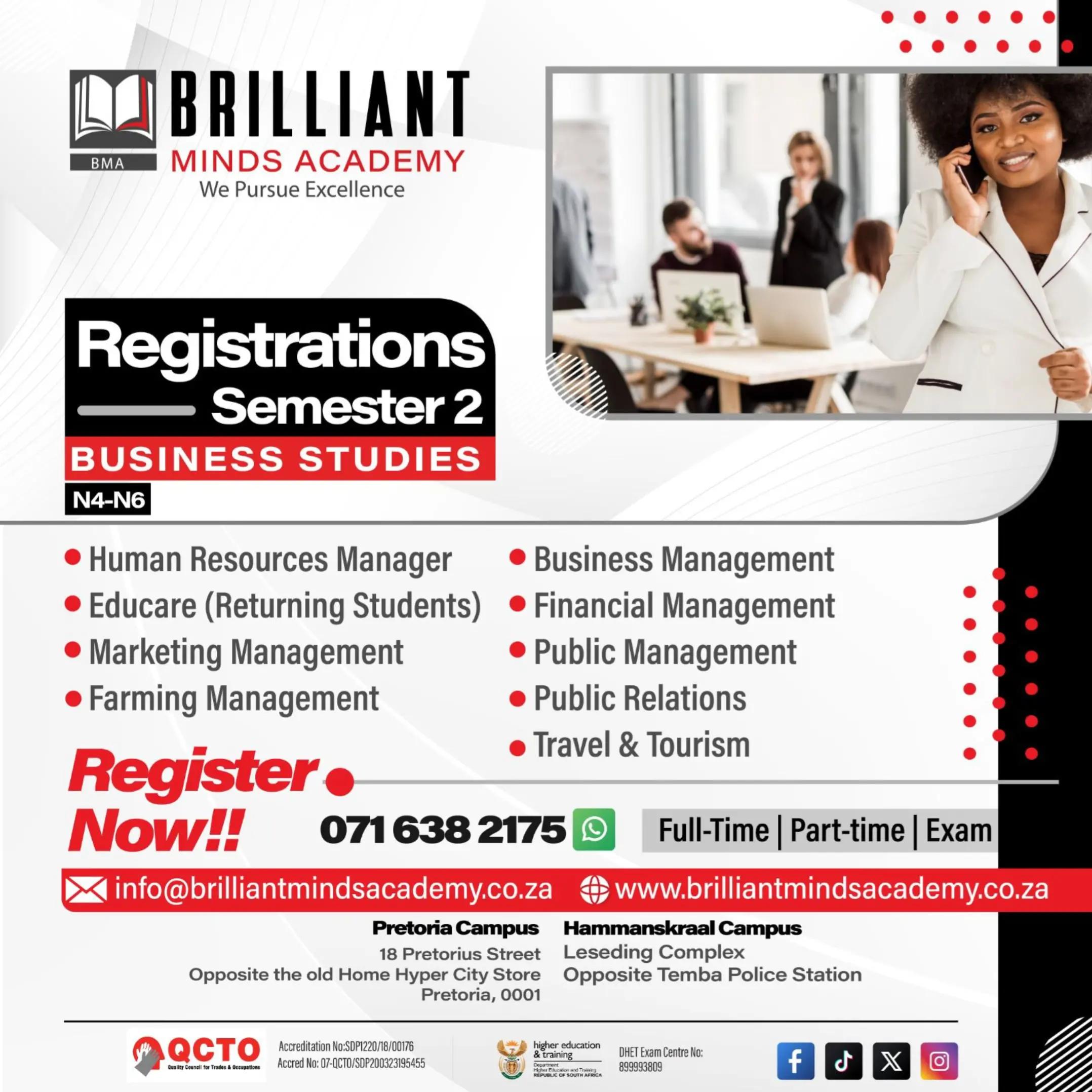 @Brilliant Minds Academy ❤️🖤