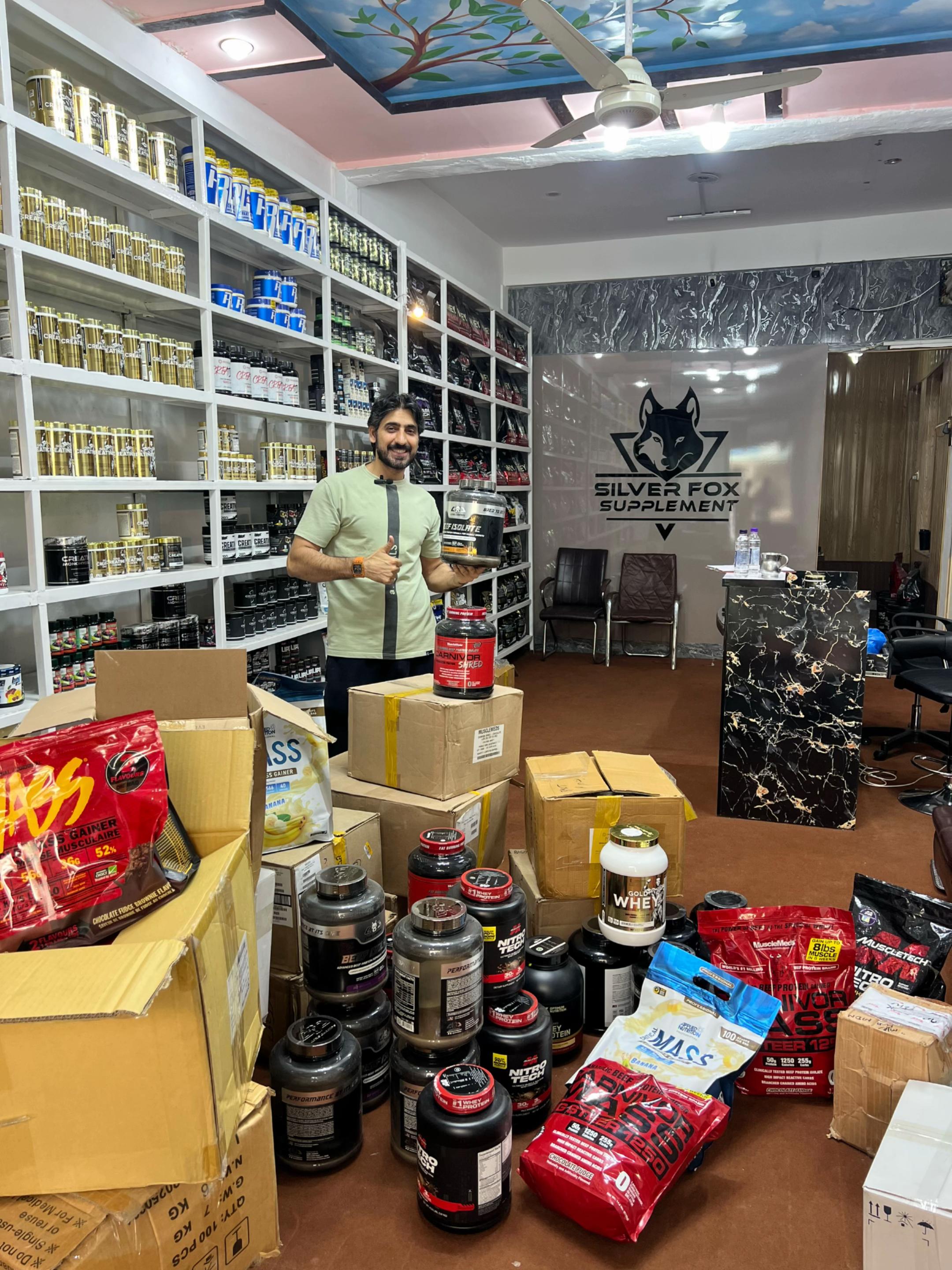 @Silver Fox Supplement