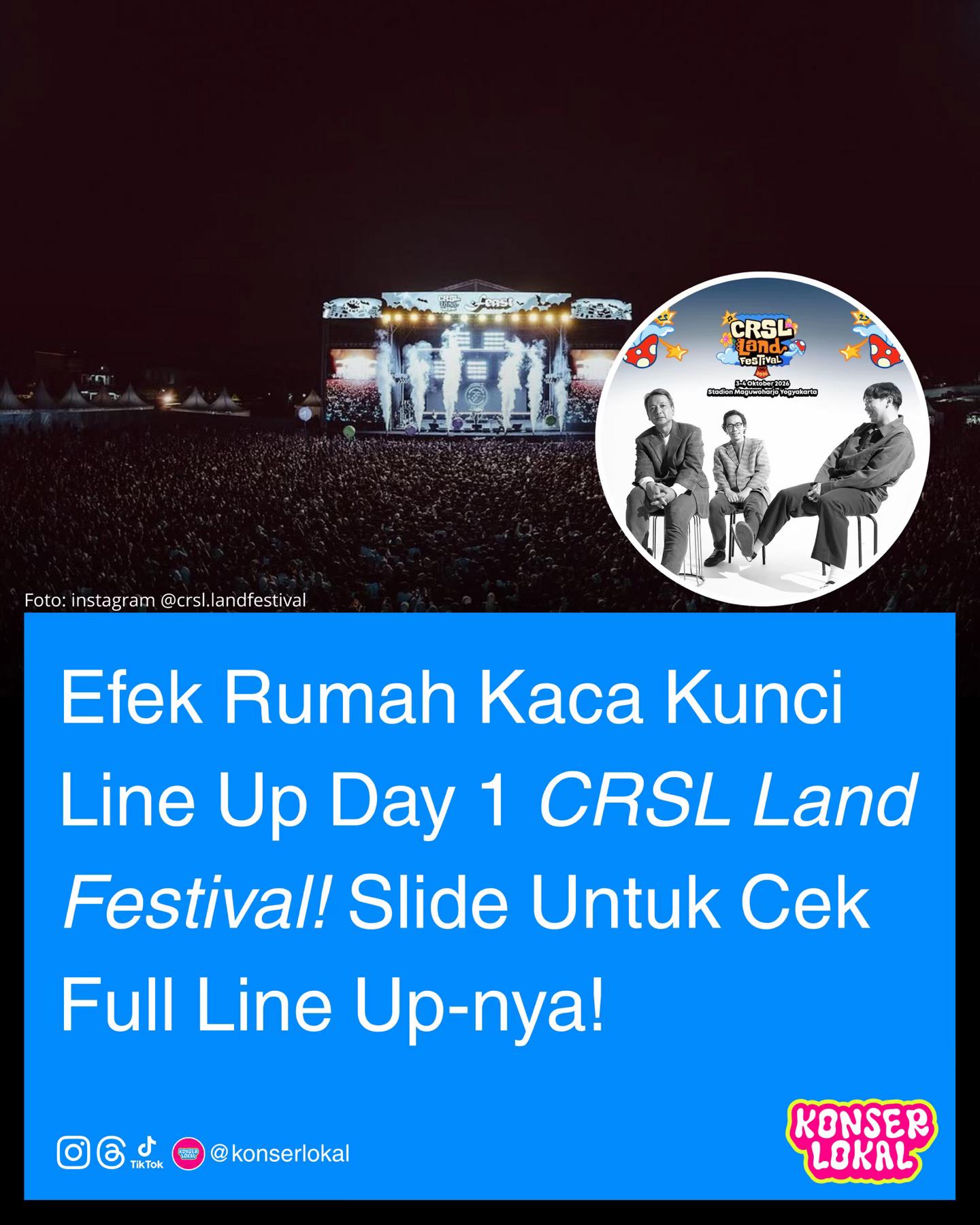 @Konser Lokal Indonesia