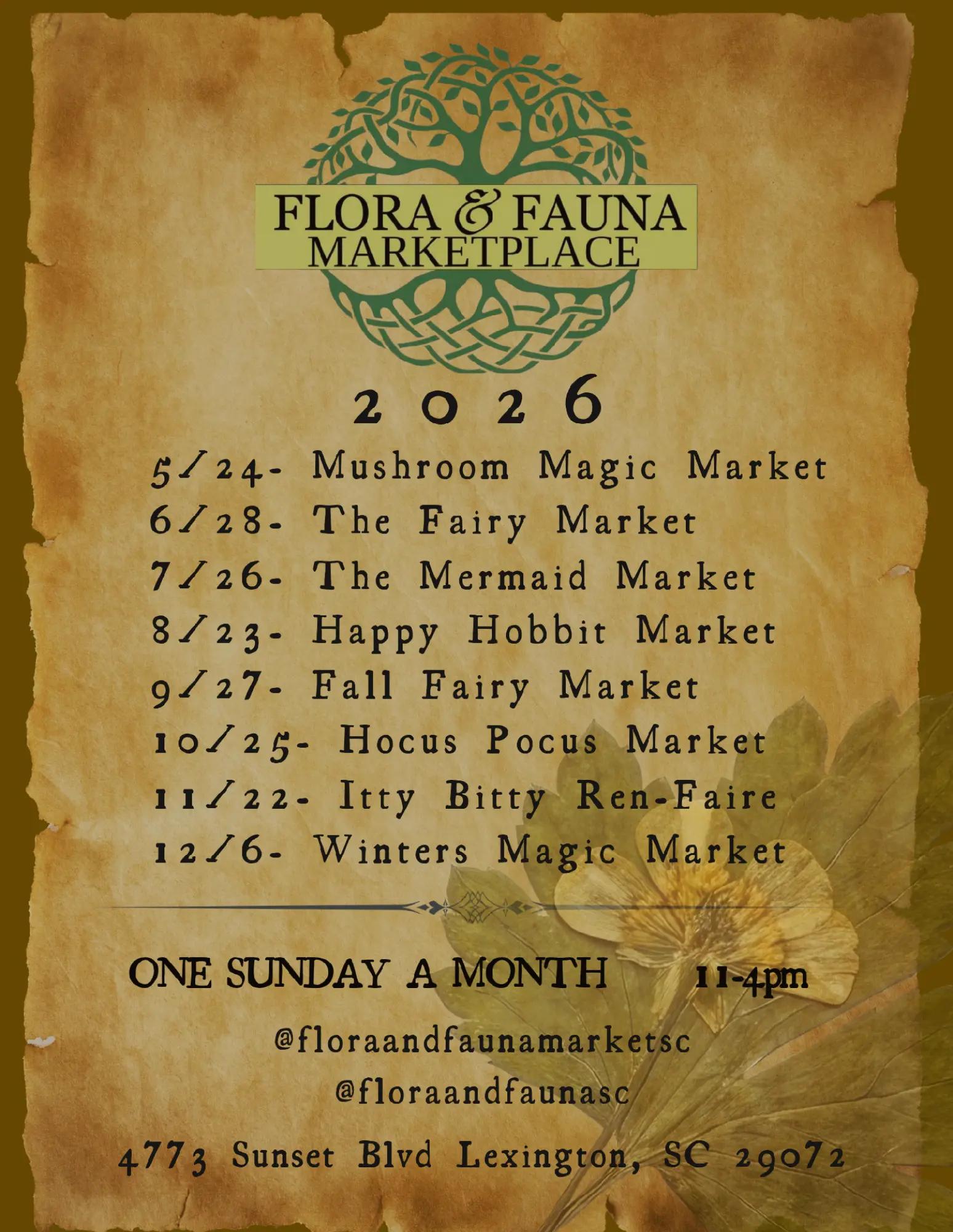@Flora & Fauna Marketplace / SC