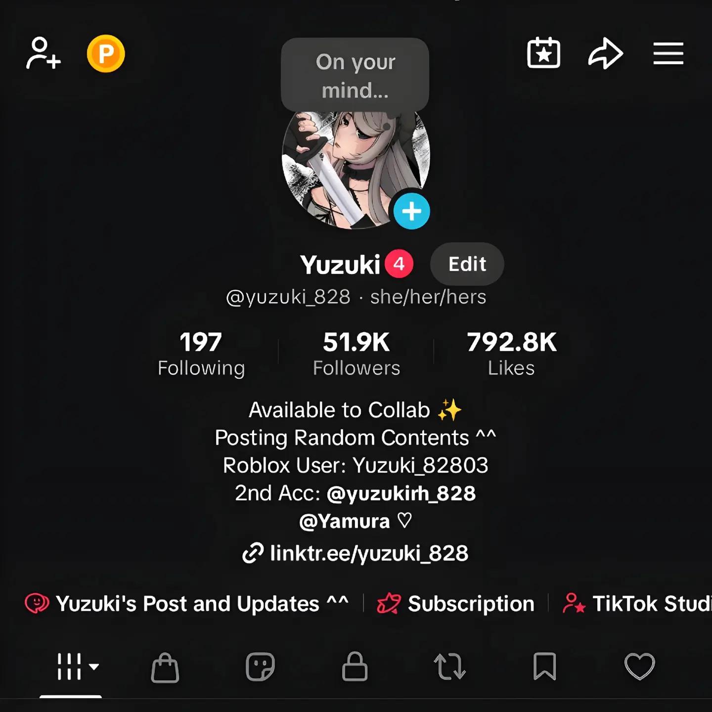 @Yuzuki