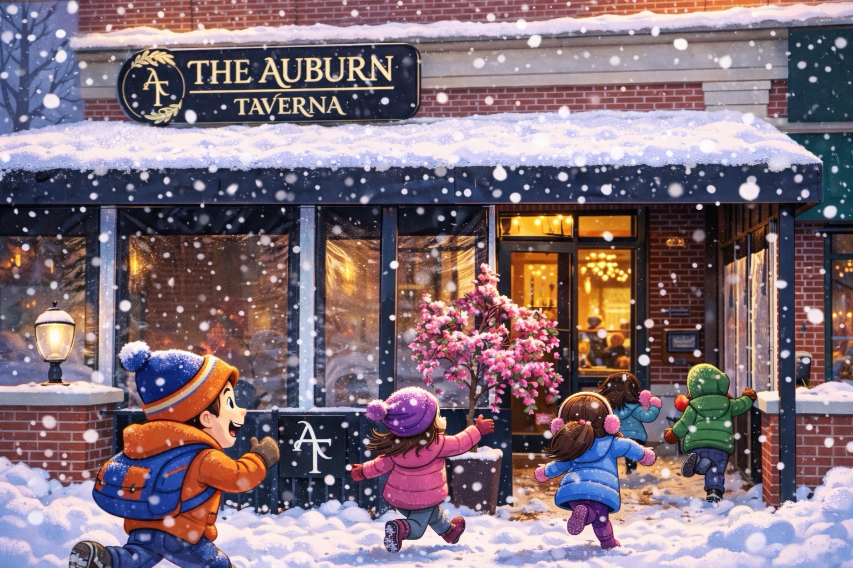 @The Auburn Taverna