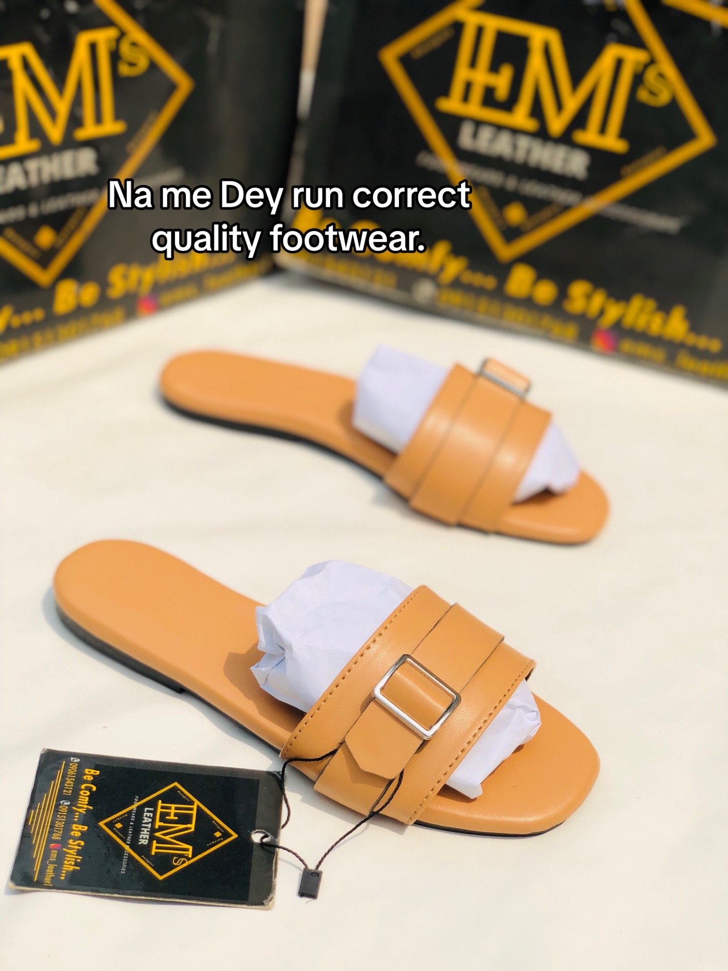 @EM'S/FOOTWEAR BRAND IN UMUAHIA