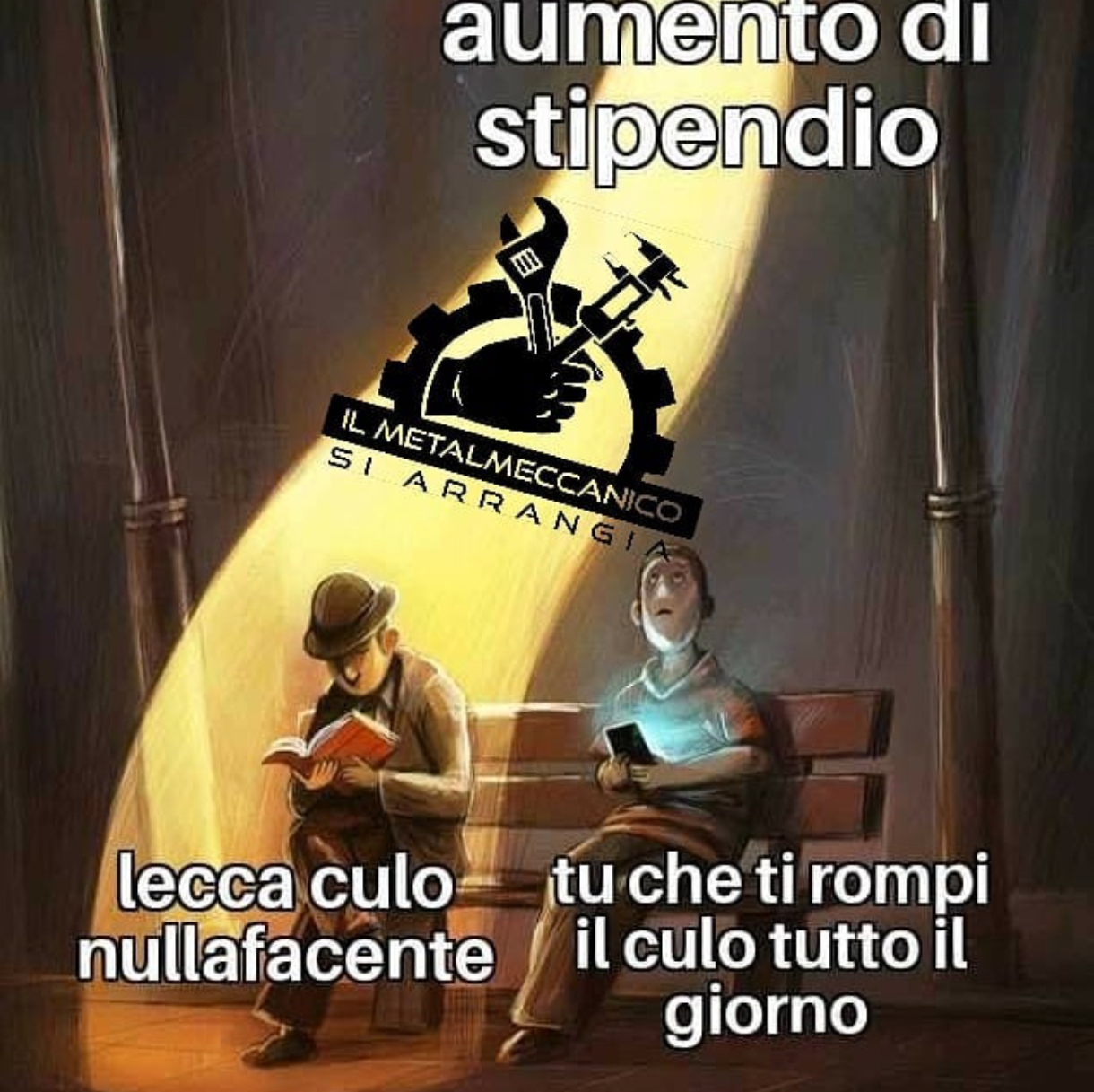 @Il Metalmeccanico Si Arrangia