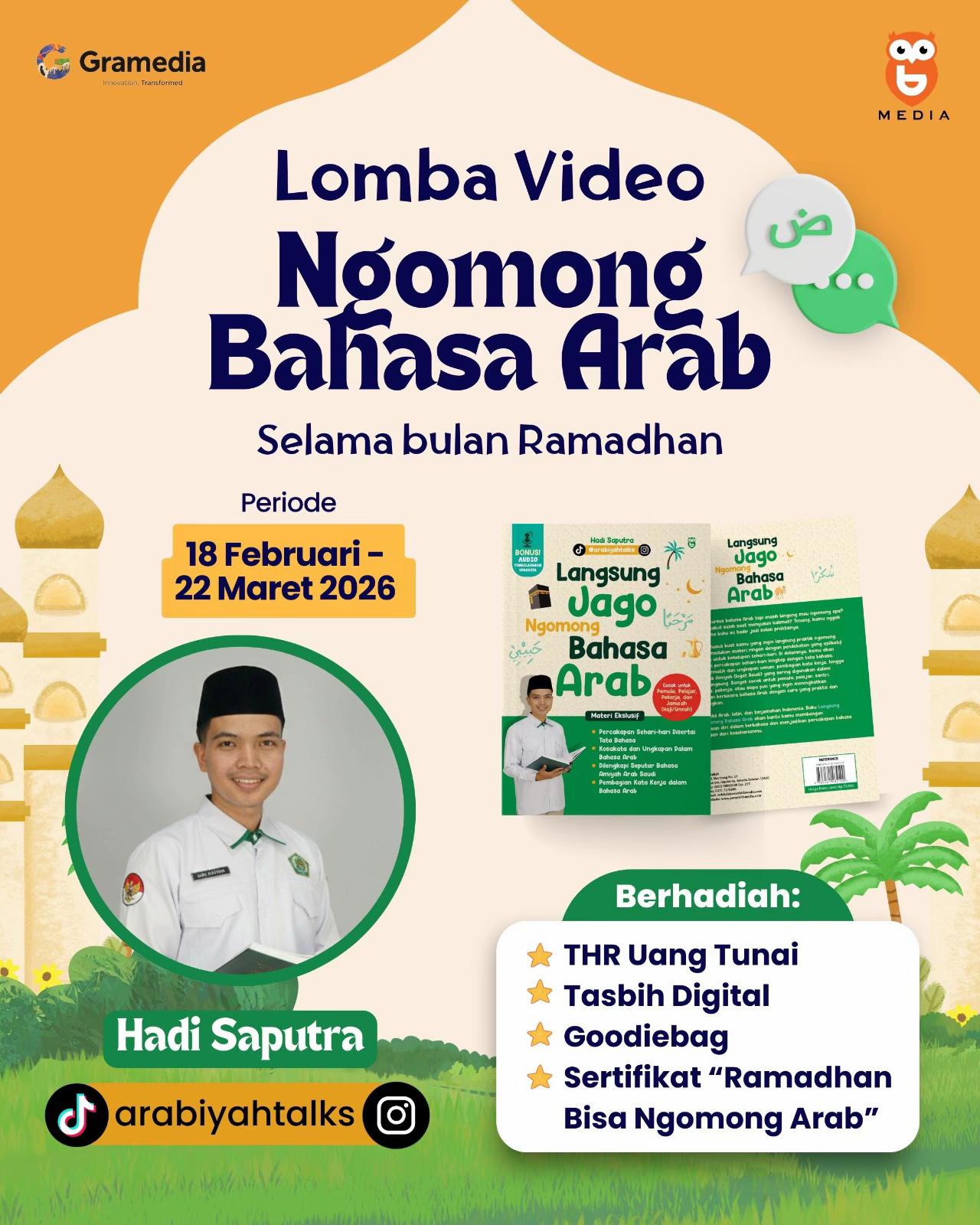 @Hadi | Mentor Bahasa Arab