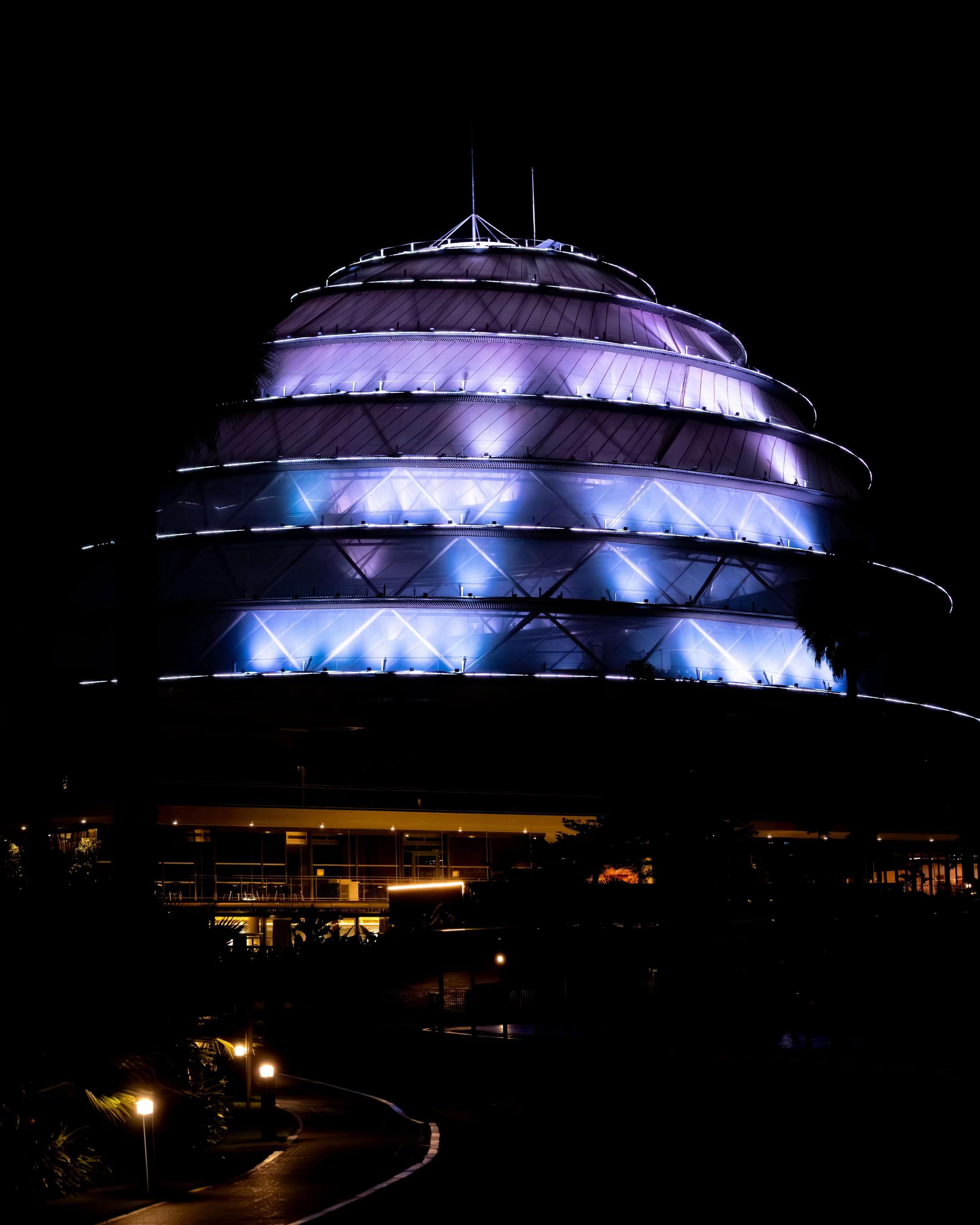 @Radisson Blu Kigali