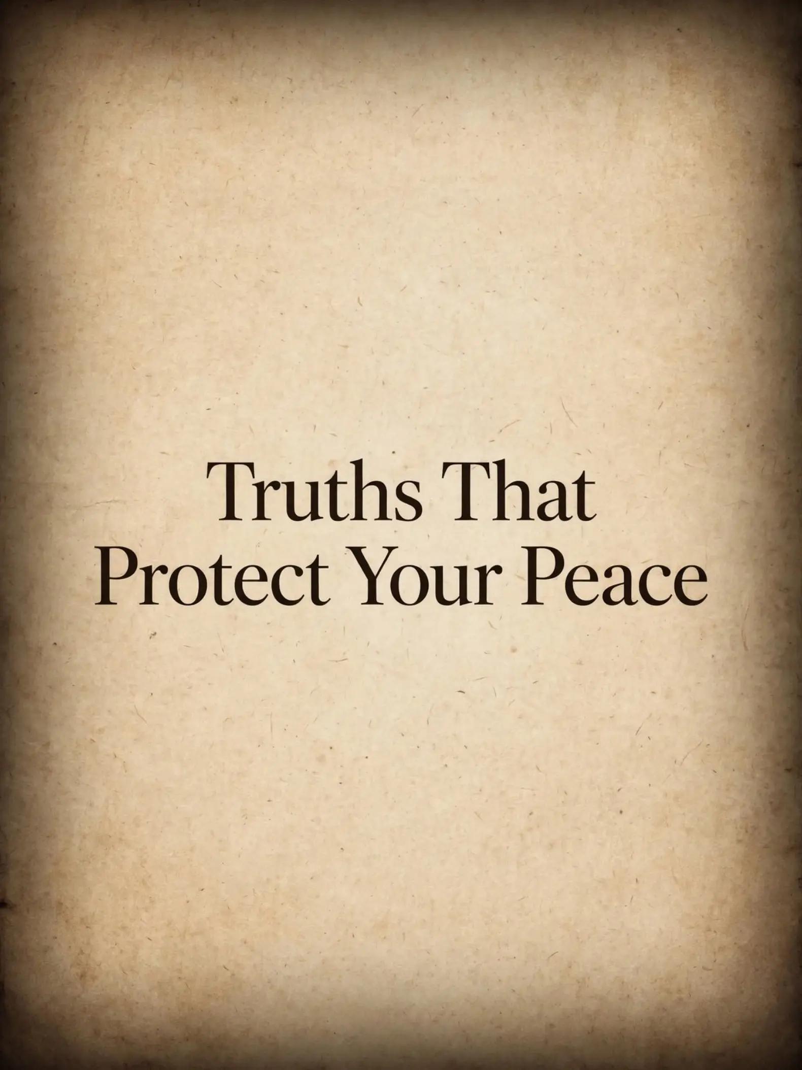 @A Message