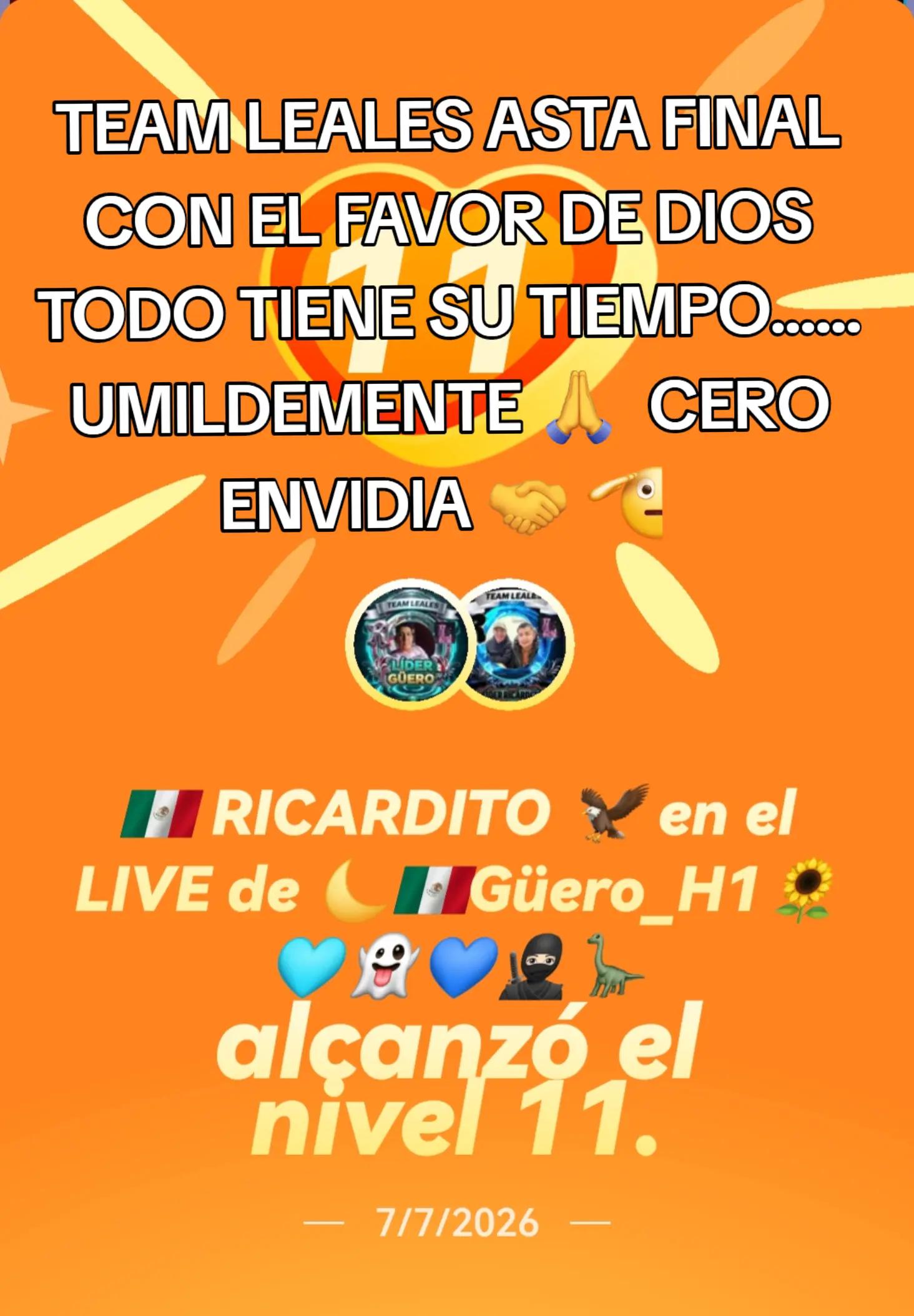 @🐦&zwj;🔥🇲🇽 LIDER RICARDITO🦅🎵