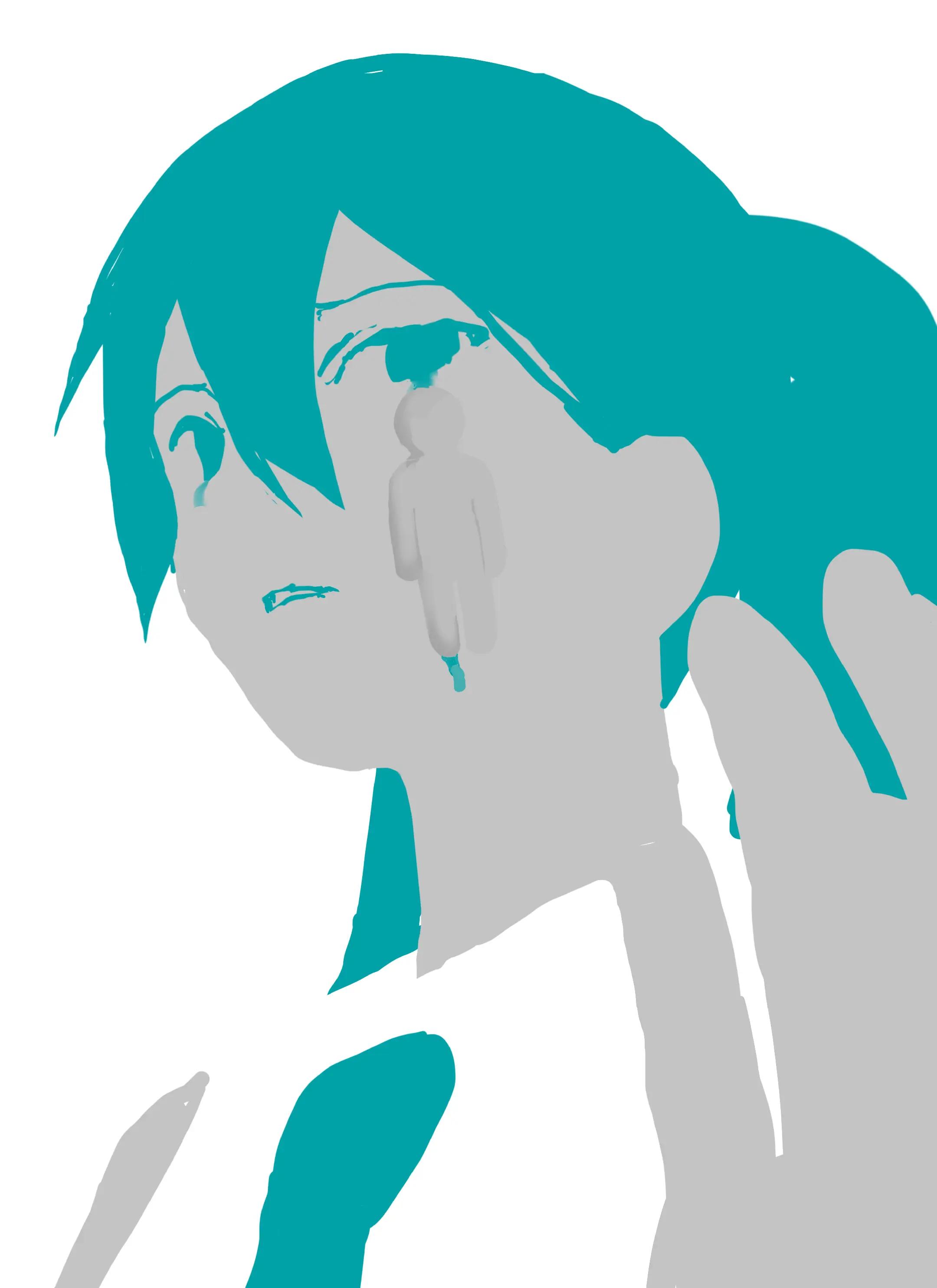 @なで肩