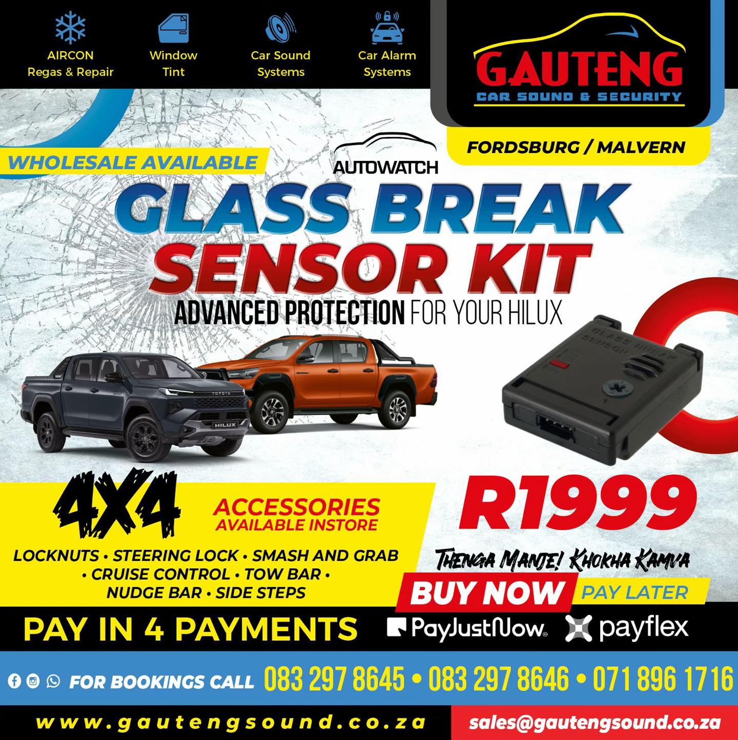 @Gauteng Car Sound