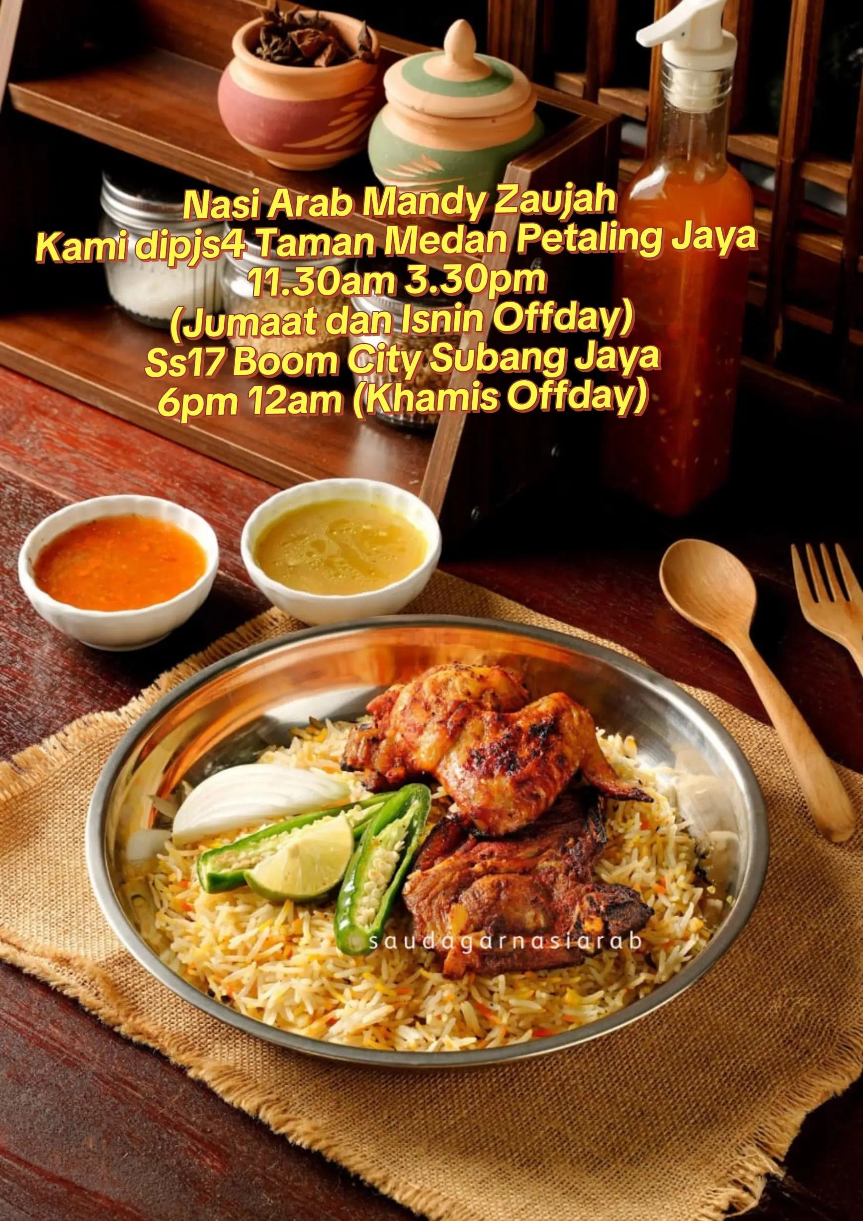 @Nasi Arab Mandy@tmnmedanpj