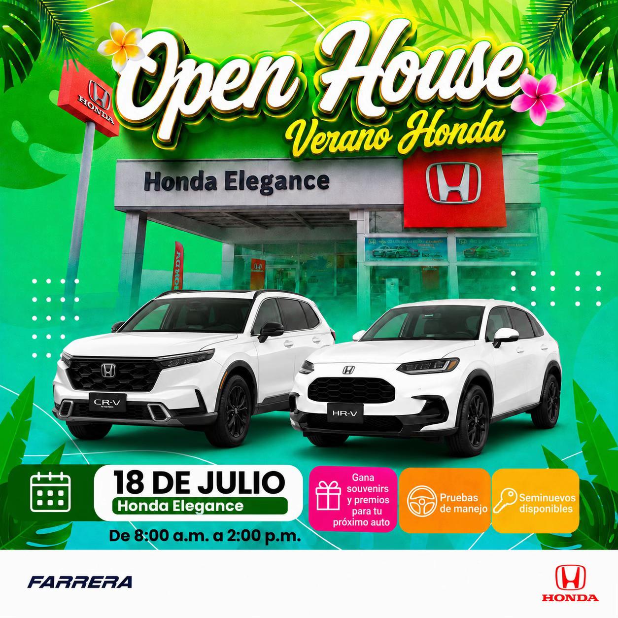 @Honda Elegance