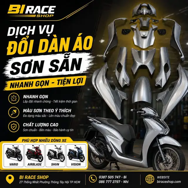 @BI RACE SHOP ĐỒ CHƠI XE