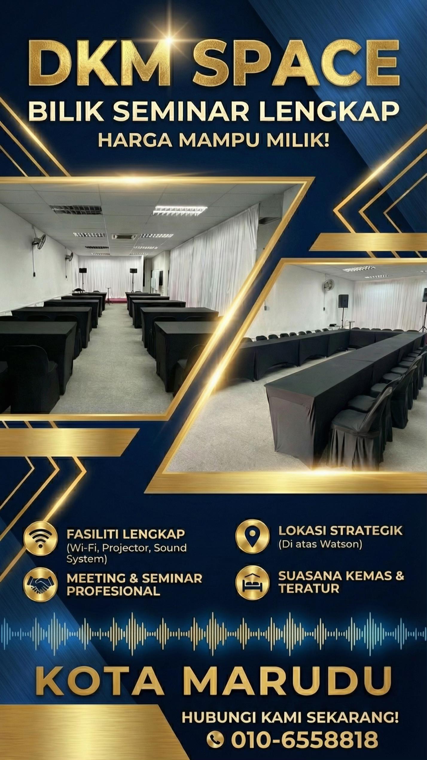 @DKM Space | Kota Marudu
