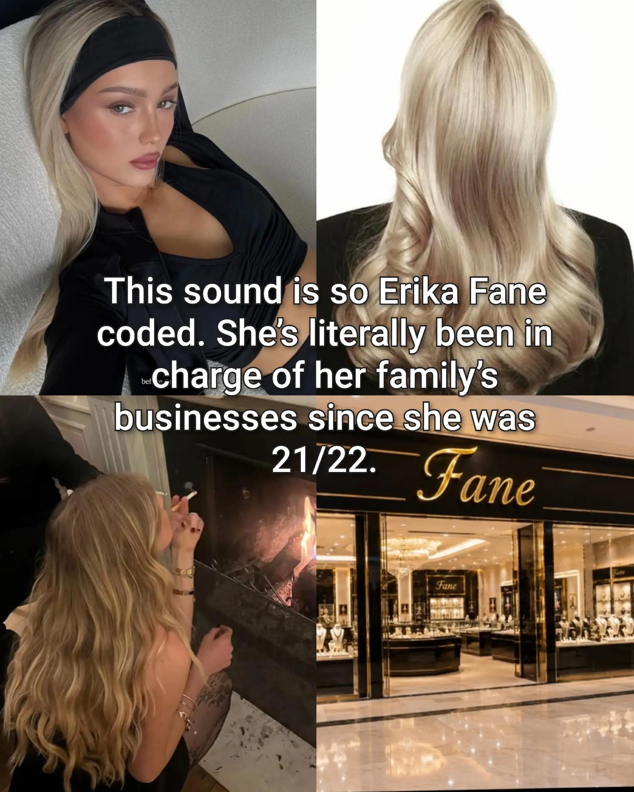 @ErikaFane