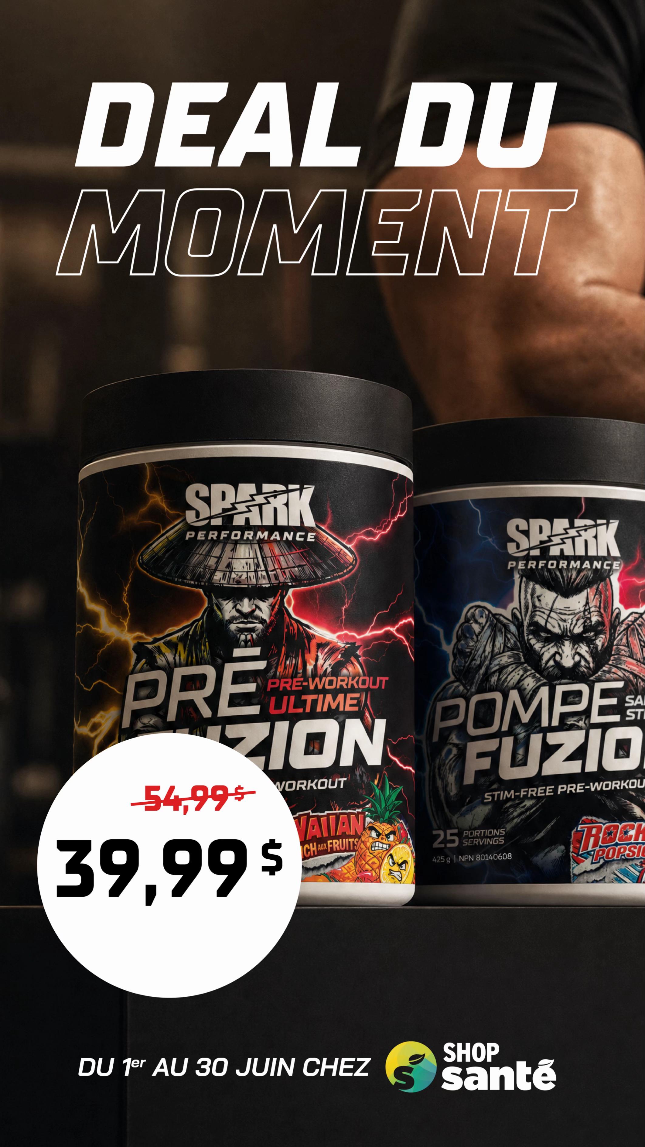 @Spark Energy Drink