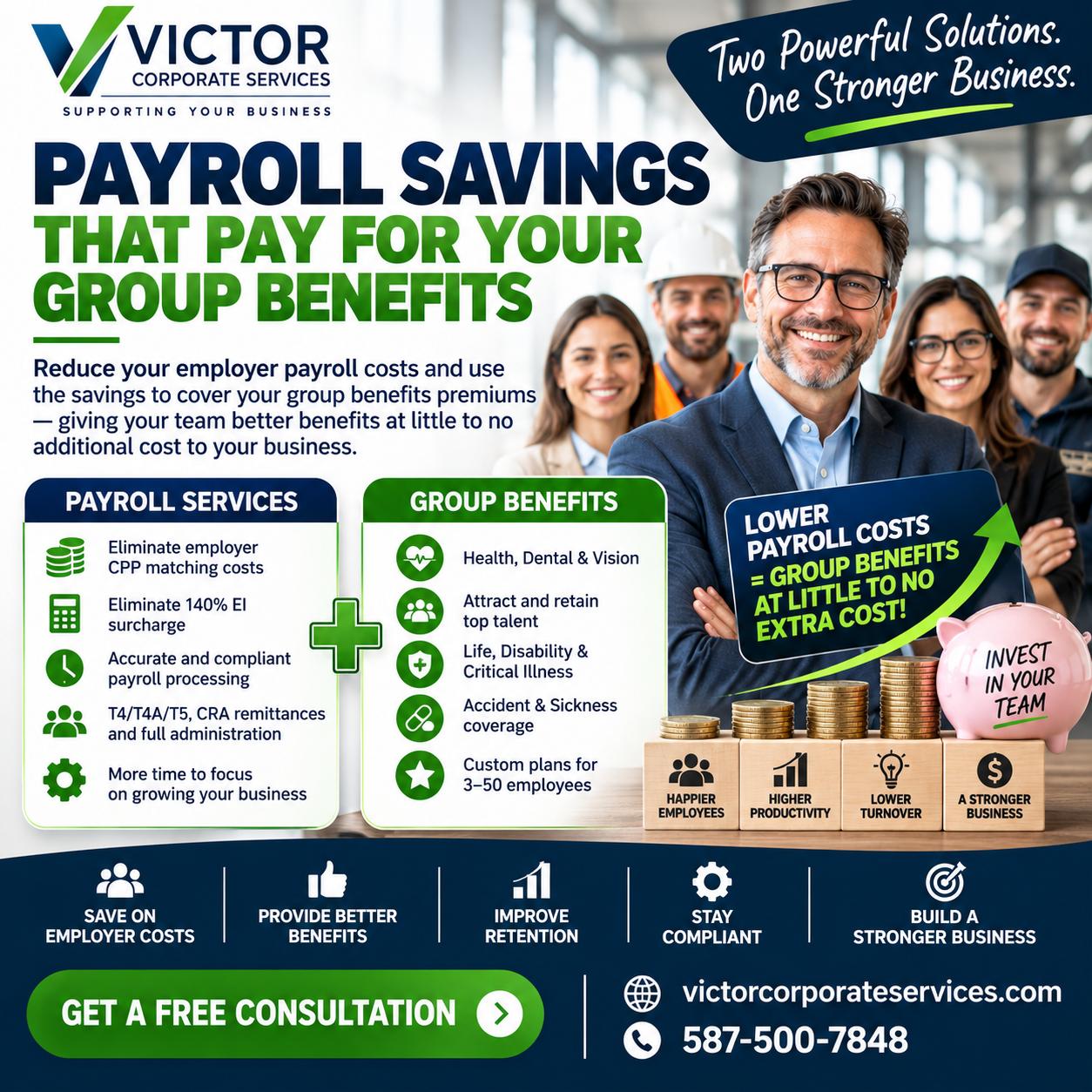 @Victor Corporate Services