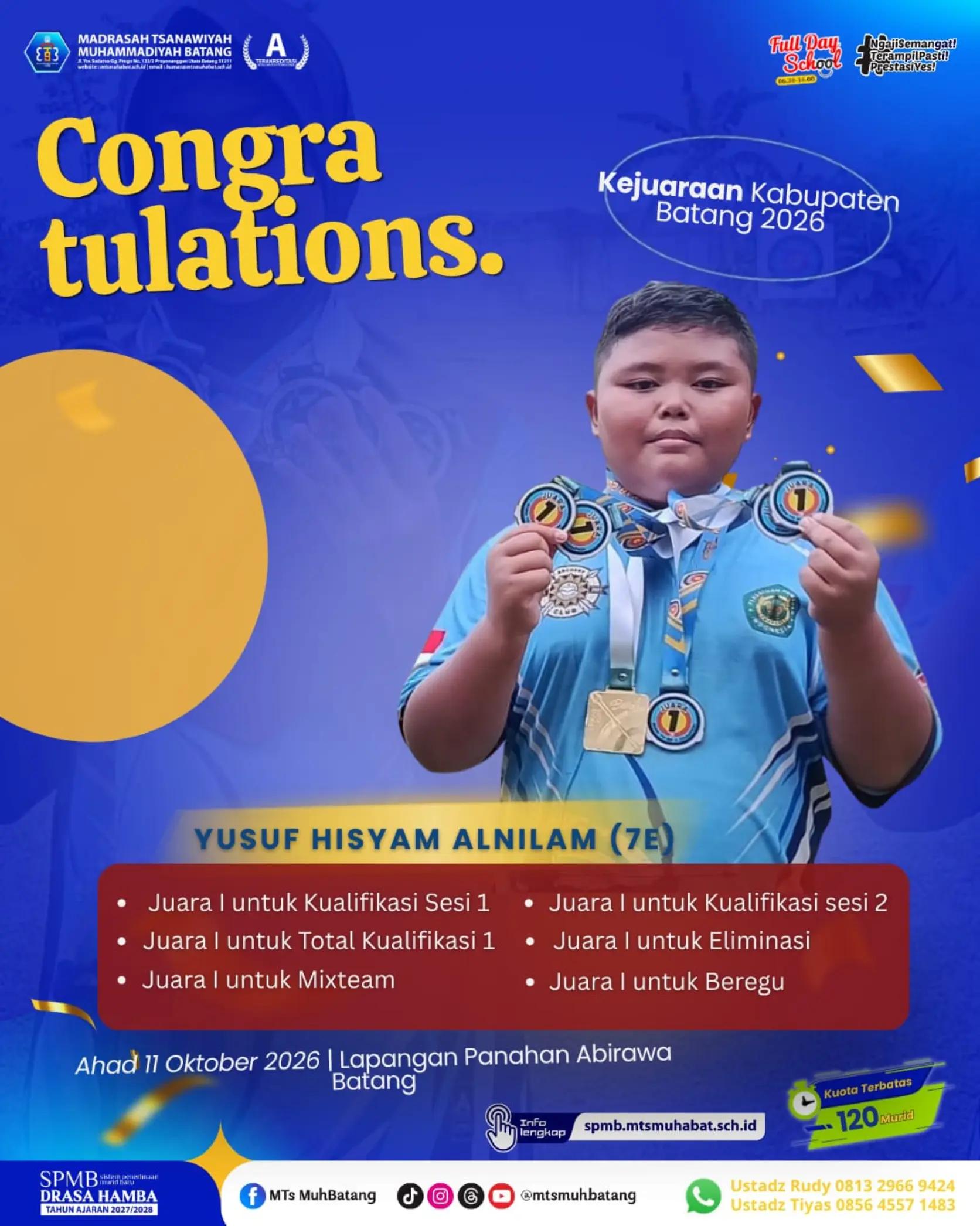 @MTs Muhammadiyah Batang