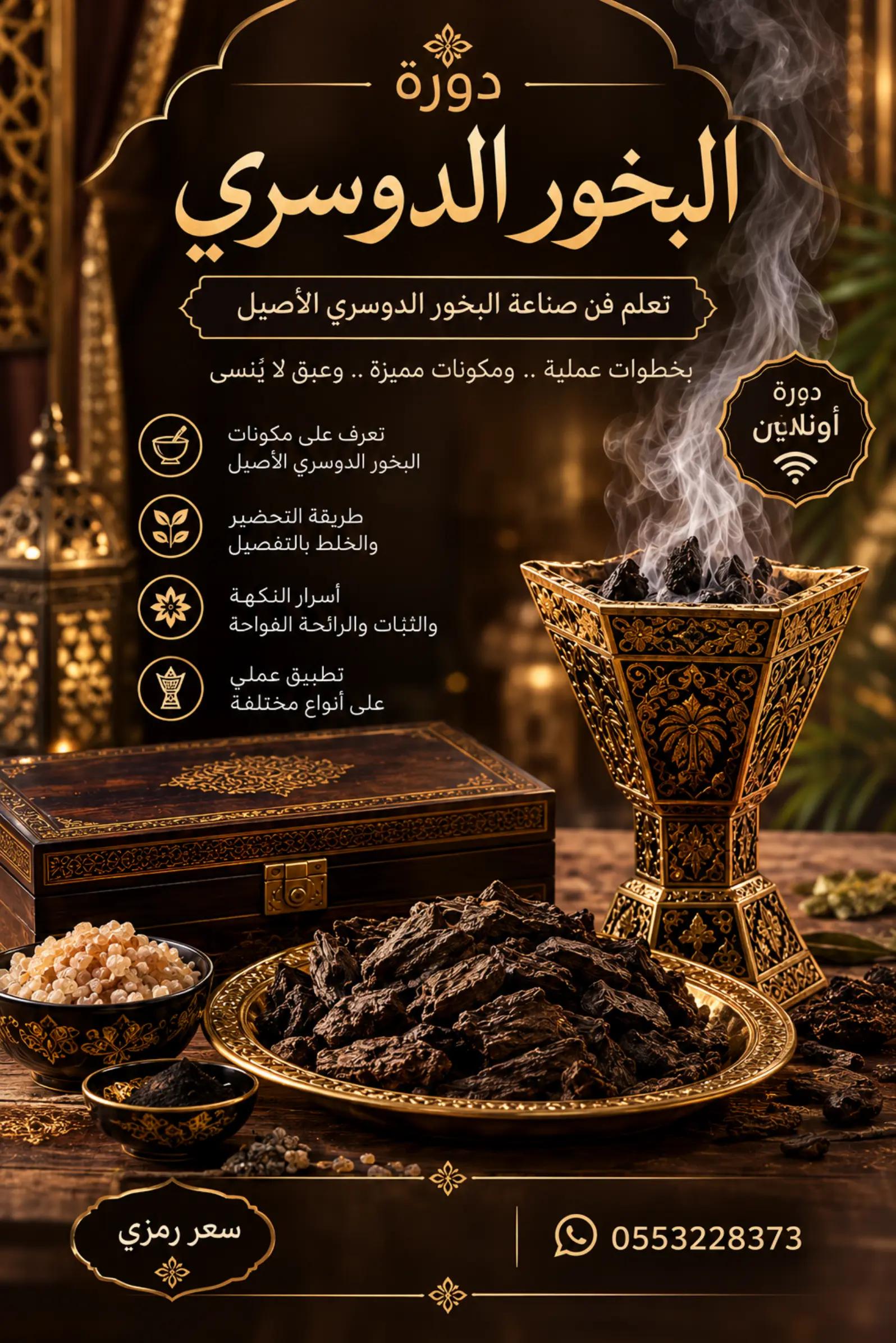 @اونس مدربه وصانعة بخور وعطور