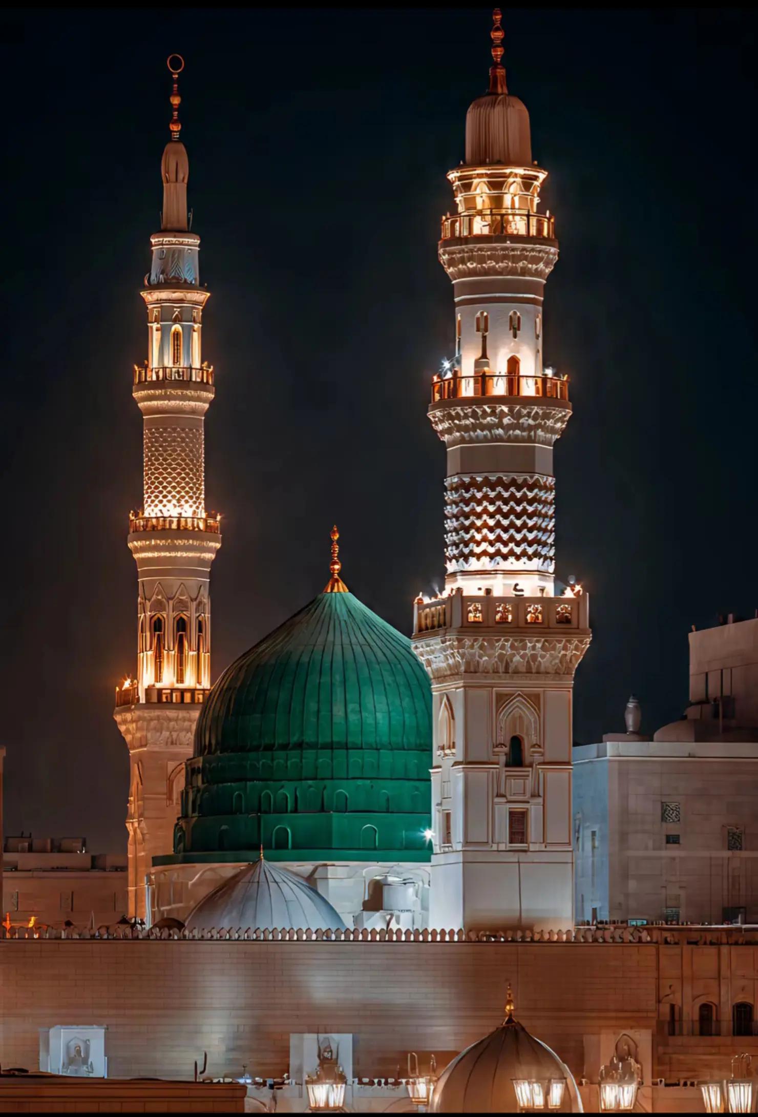 @☝️🥺🤍`&deg;جانم محمدﷺ &deg;`💚🥺🙌