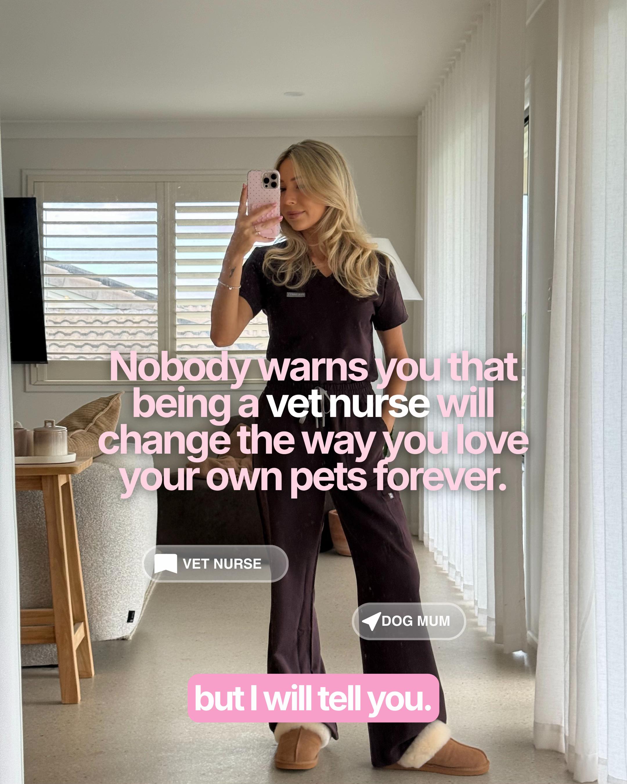 @Tess the Vet Nurse