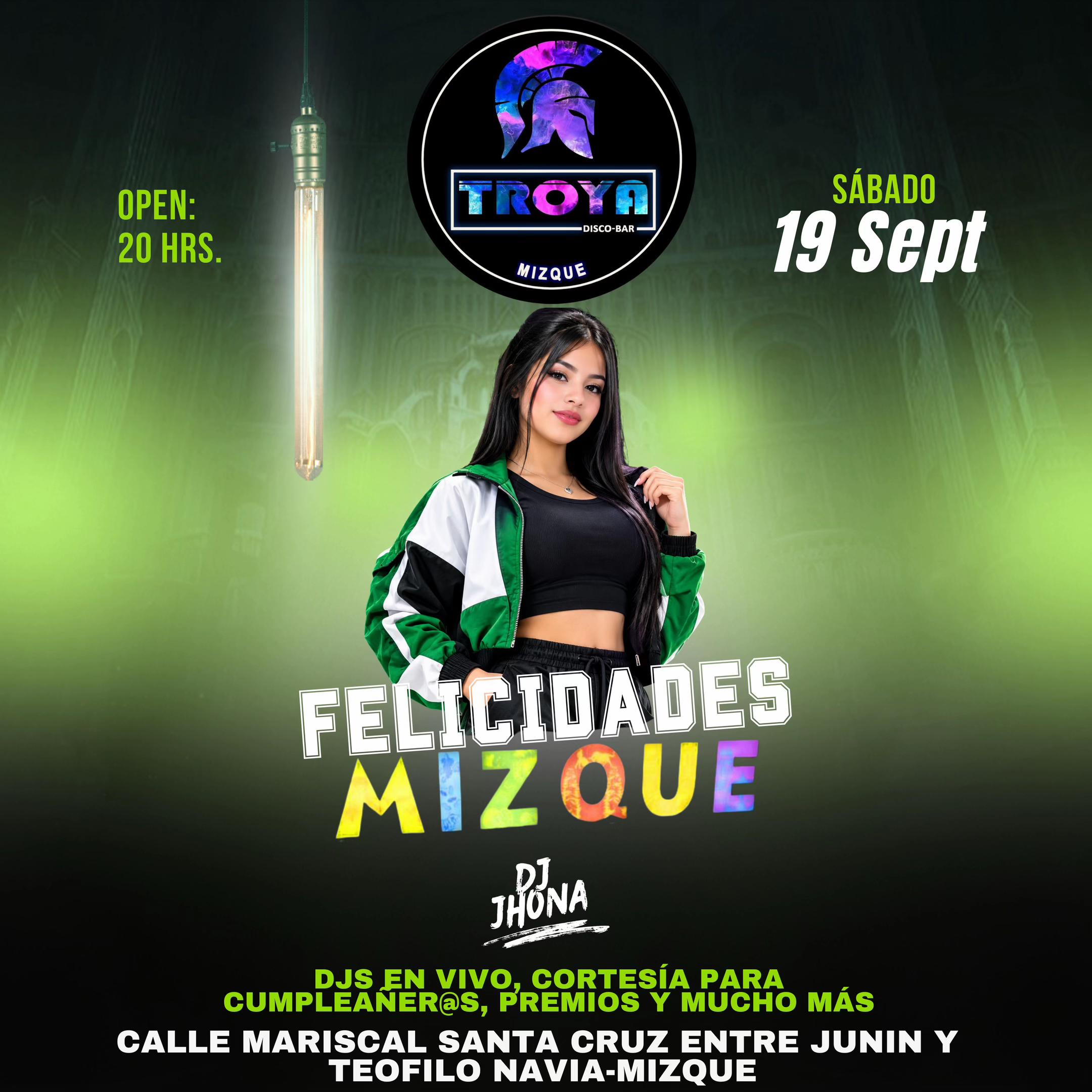 @TroyaDisco-Bar Mizque