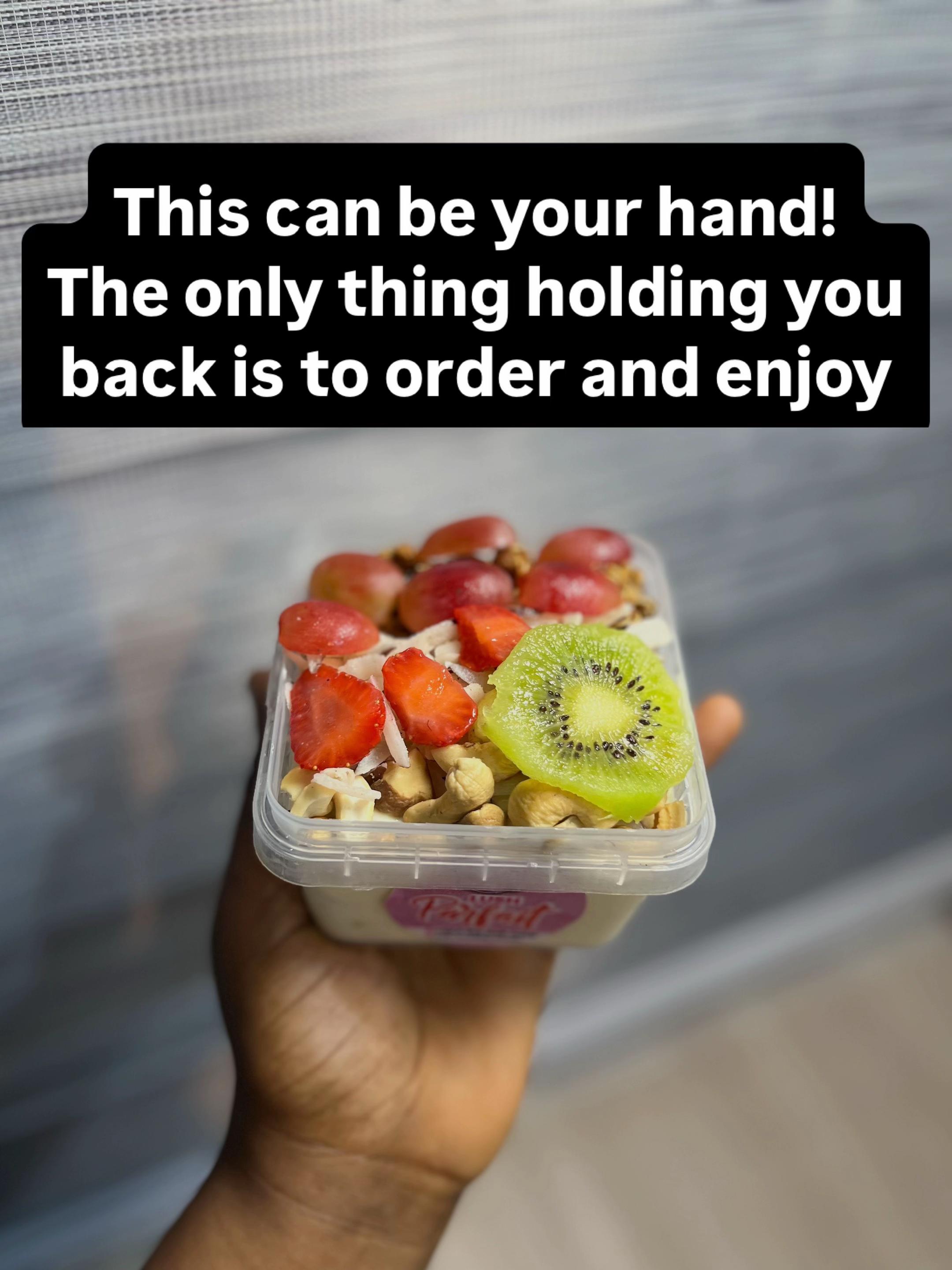 @PARFAIT/YOGHURT/IBADAN