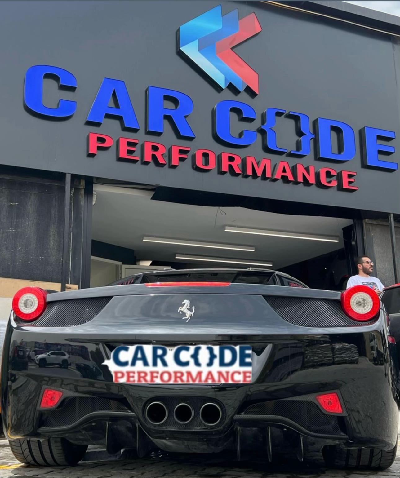 @CAR CODE PERFORMANCE