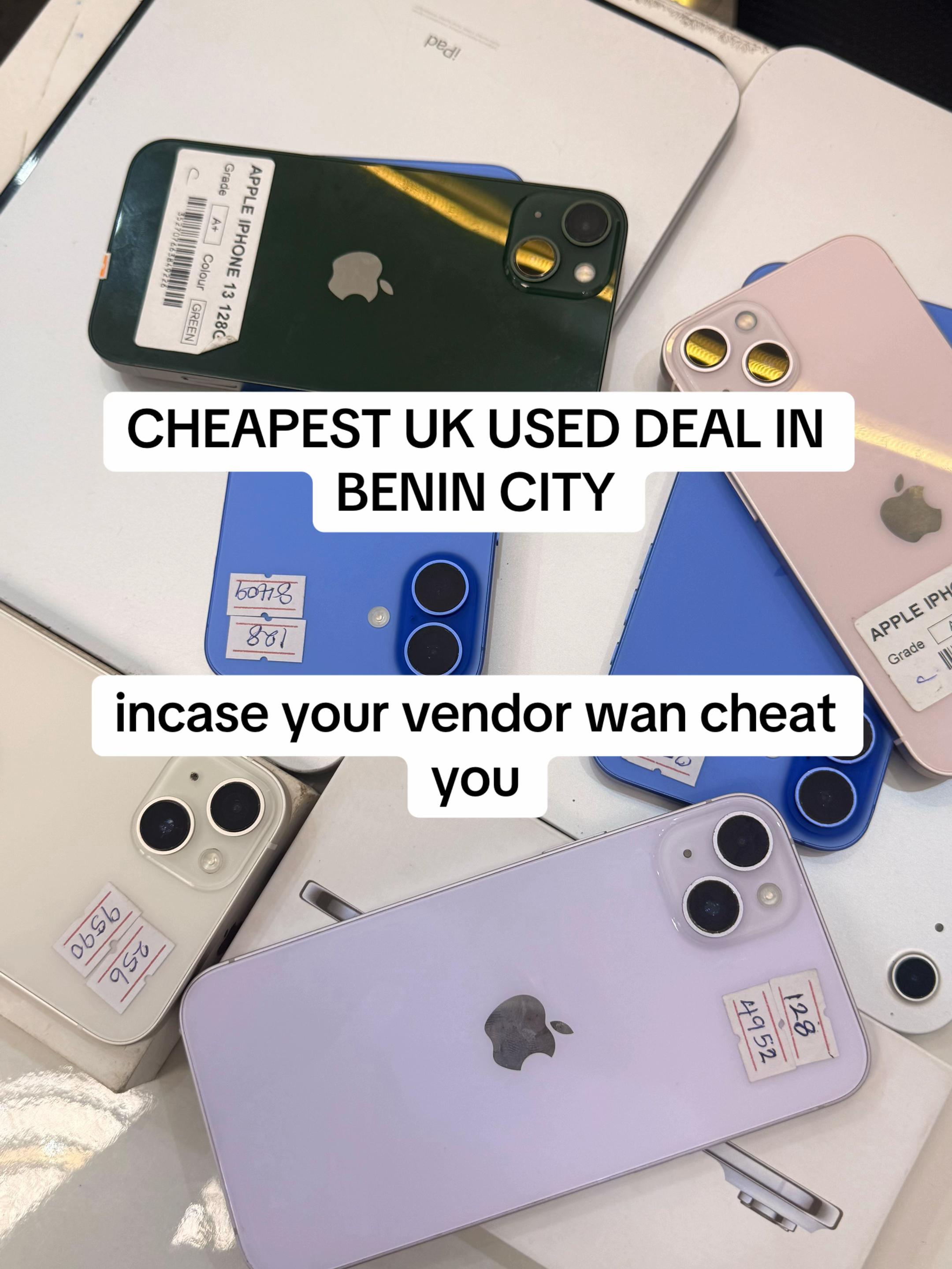 @PHONE VENDOR BENIN CITY📱🛍️