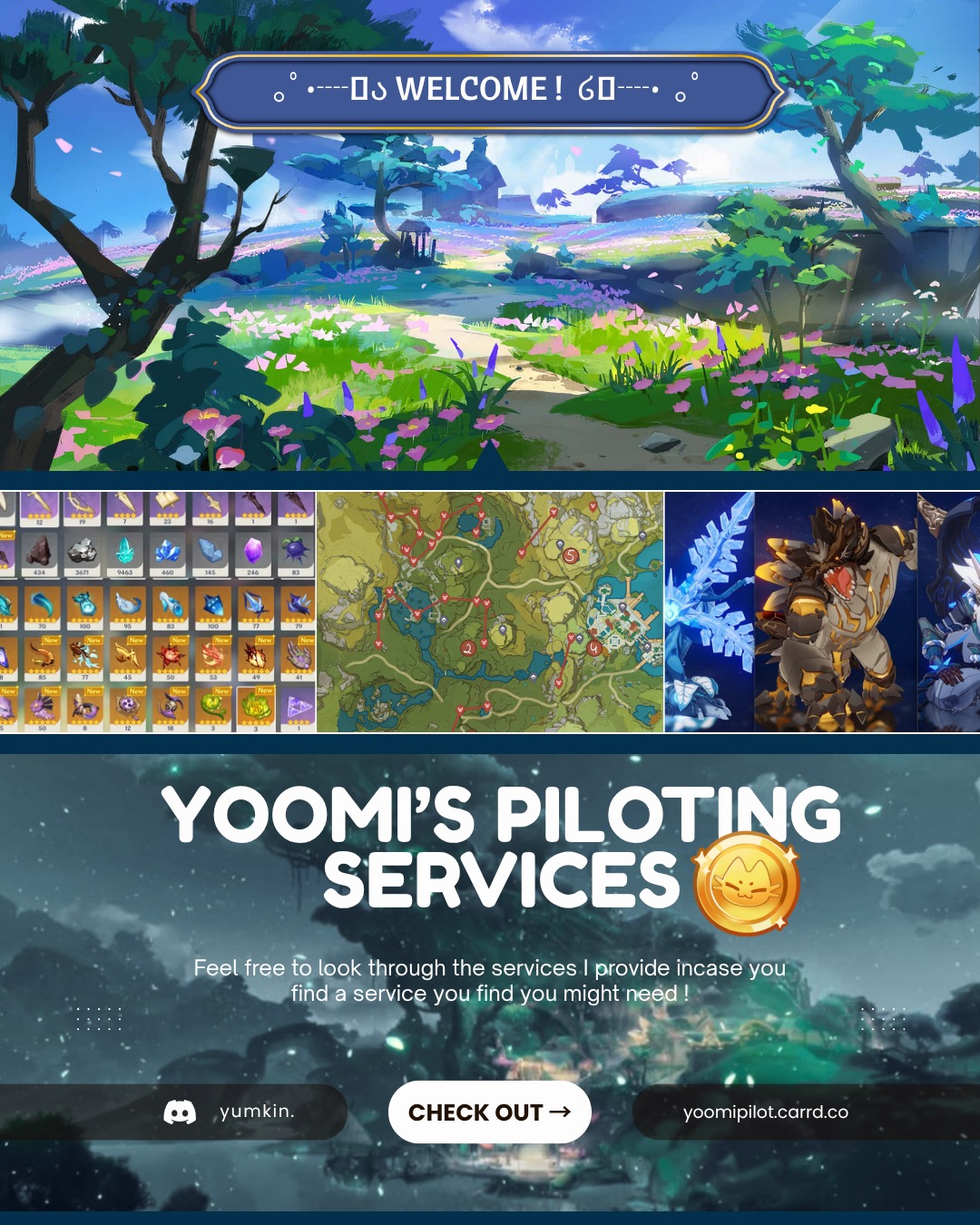 @yoomi ݁༉‧₊˚.| Piloting Service