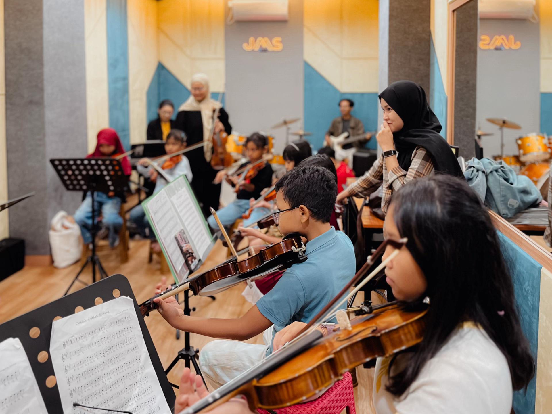 @Jogja Music School