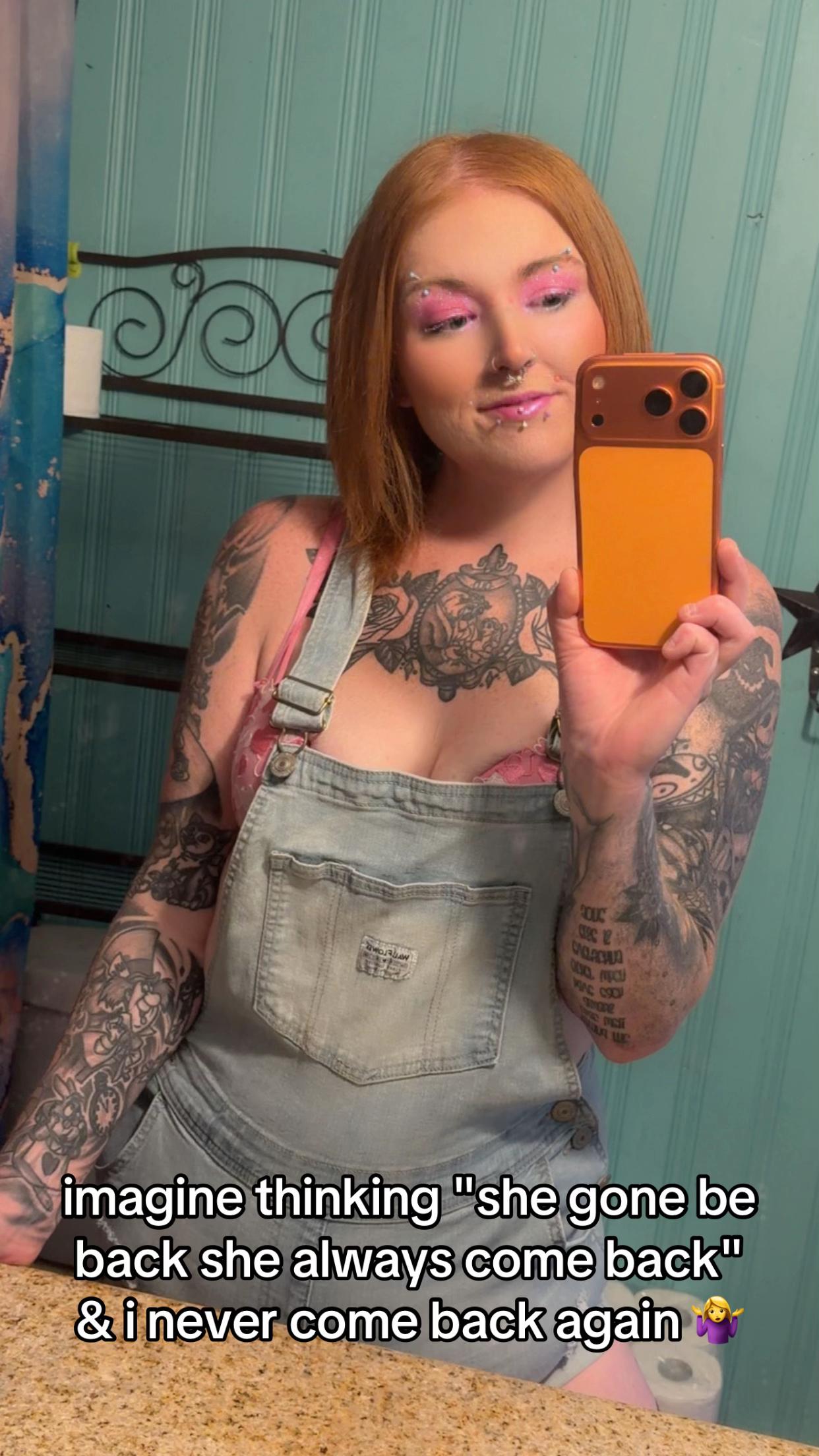 @Thetattedginger❤️