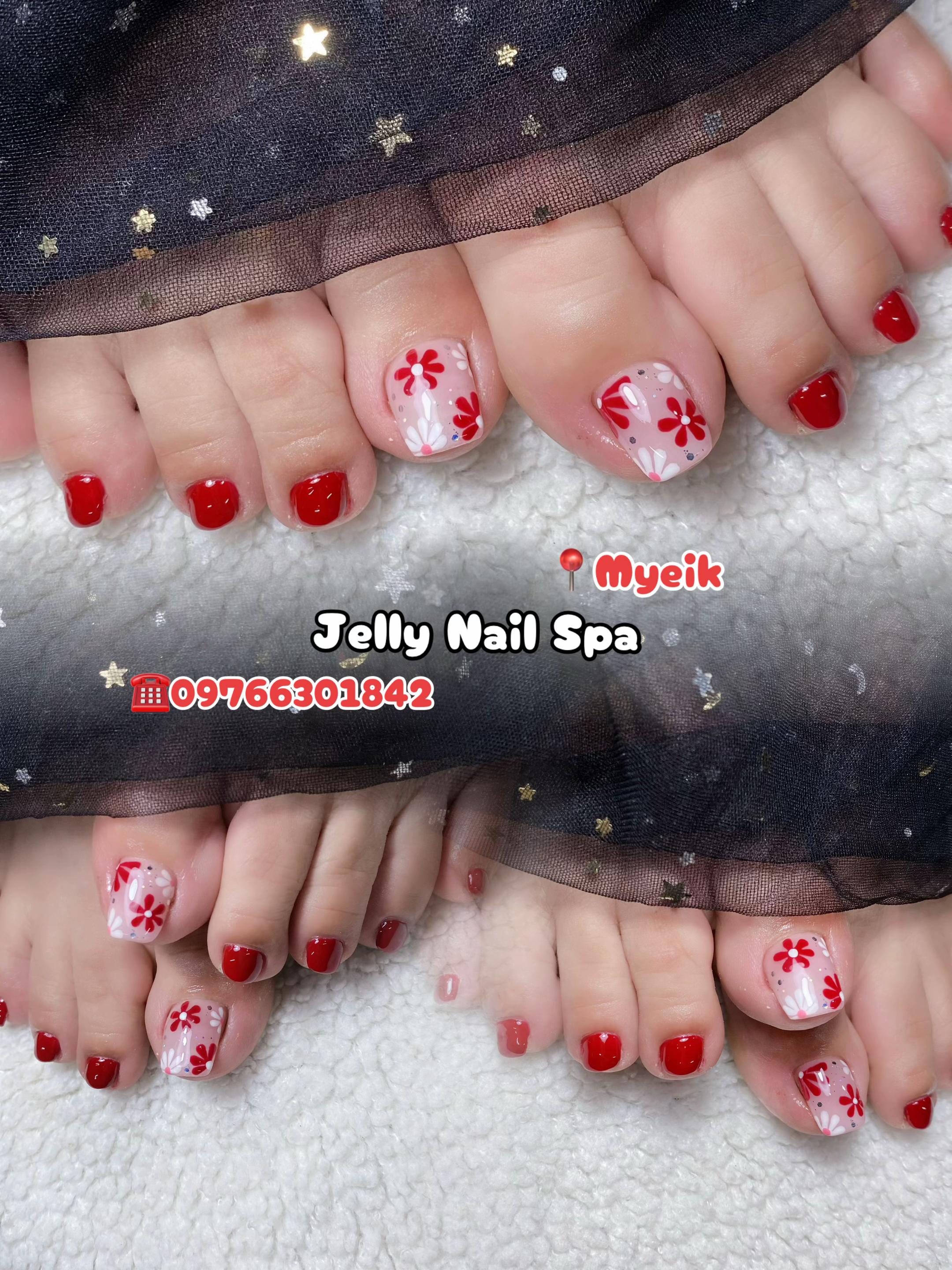 @Jelly Nail Spa - Myeik