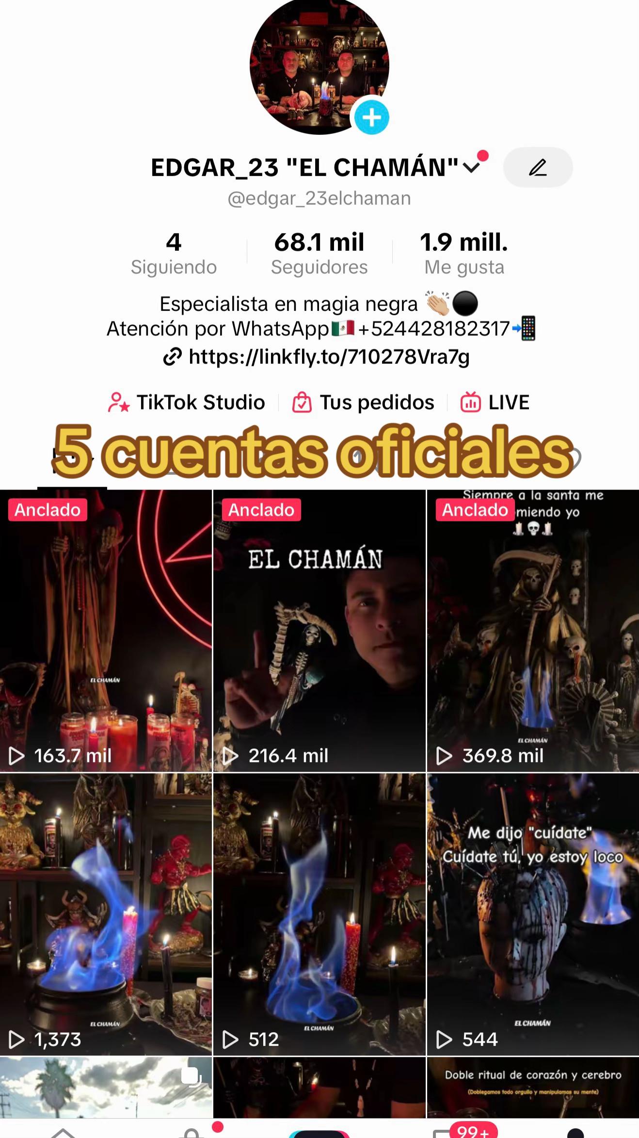 @EDGAR_23 "EL CHAMÁN"