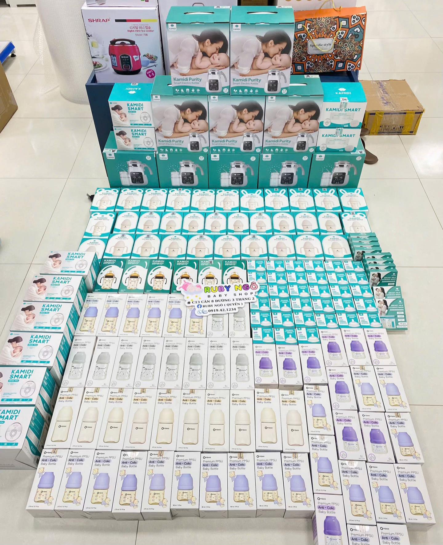 @Mẹ V&agrave; B&eacute; - Ruby Ng&ocirc; Baby Shop