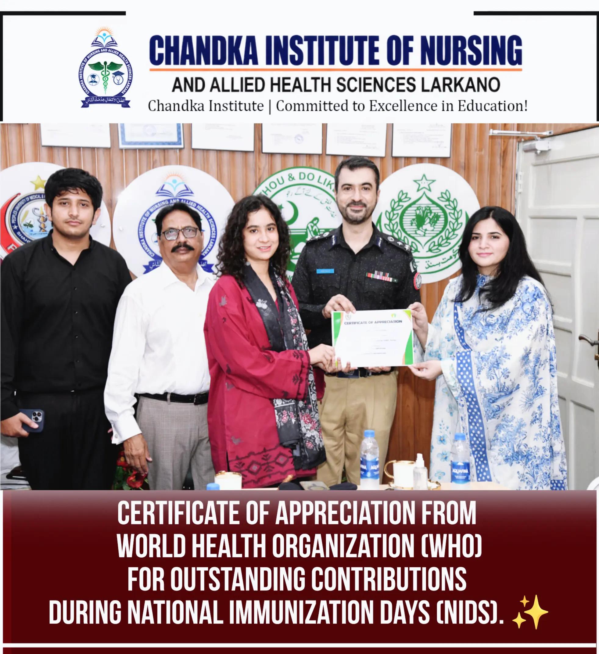 @Chandka Institute Nursing Lark