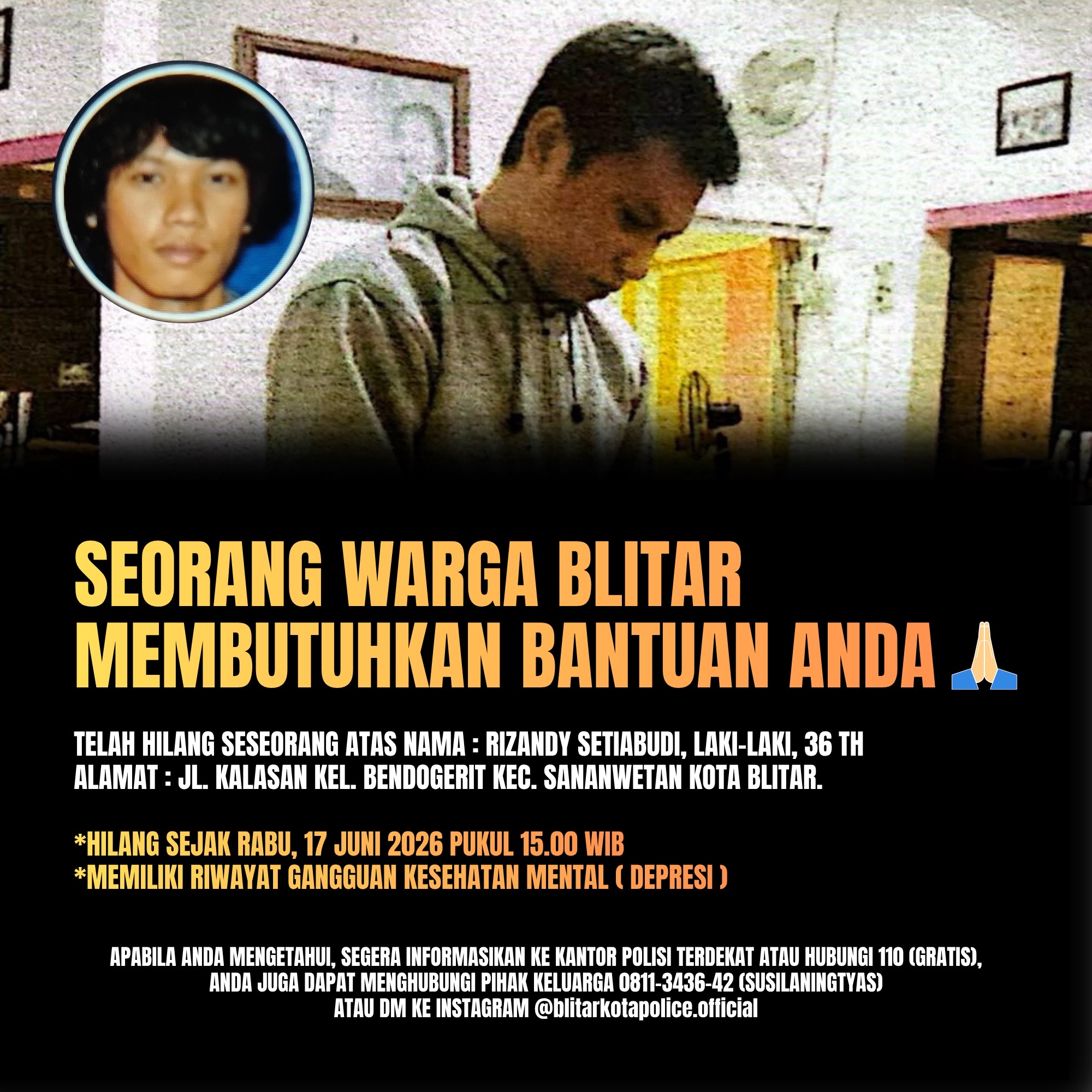 @BLITAR KOTA POLICE OFFICIAL