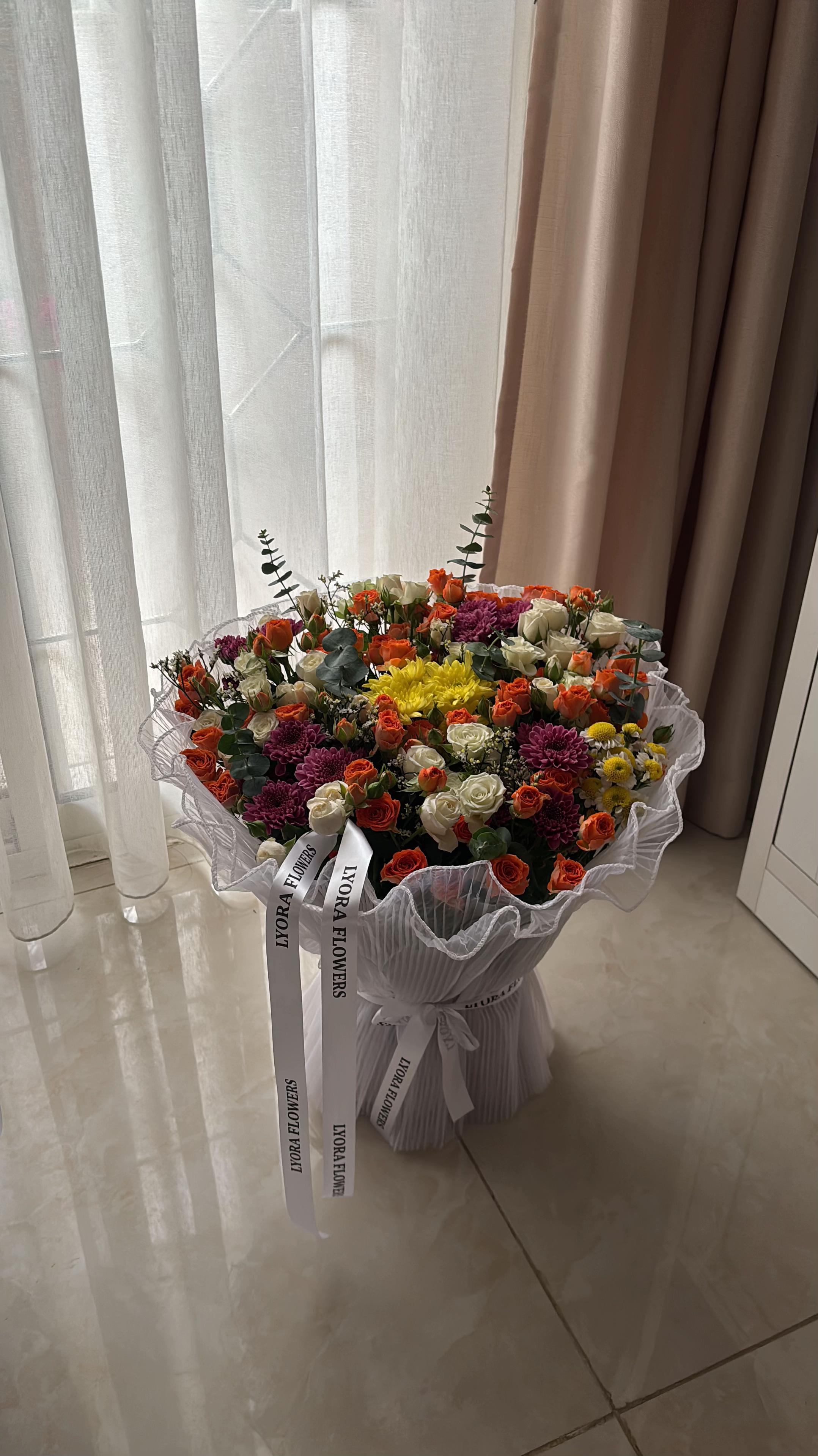 @LYORA FLOWERS | ليورا