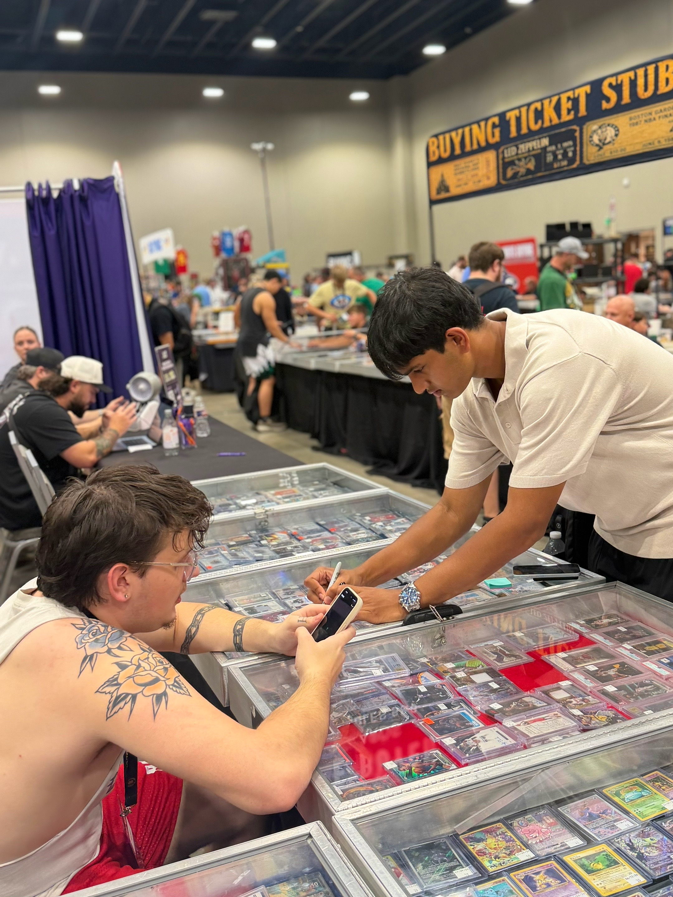 @Dallas Card Show