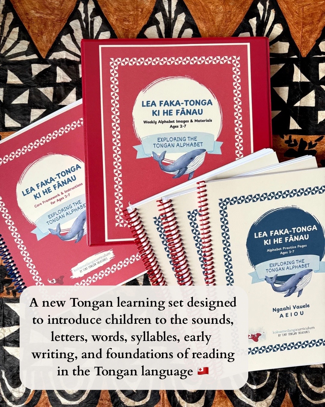 @Tiny Tongan Treasures | Books