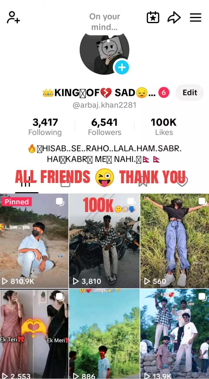 @👑KING🥹OF💔 SAD😔BOY🥺