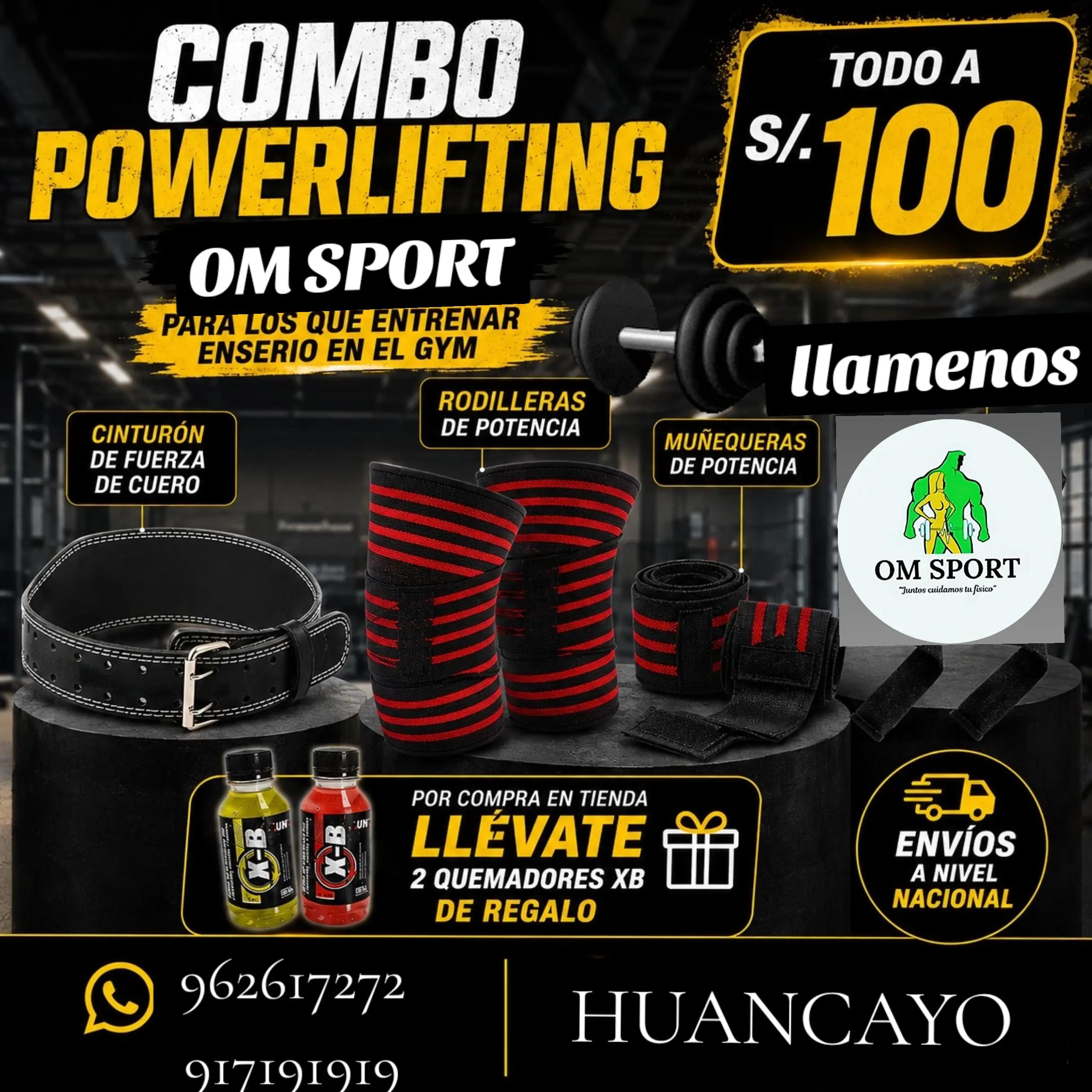 @OM SPORT (Huancayo)💪