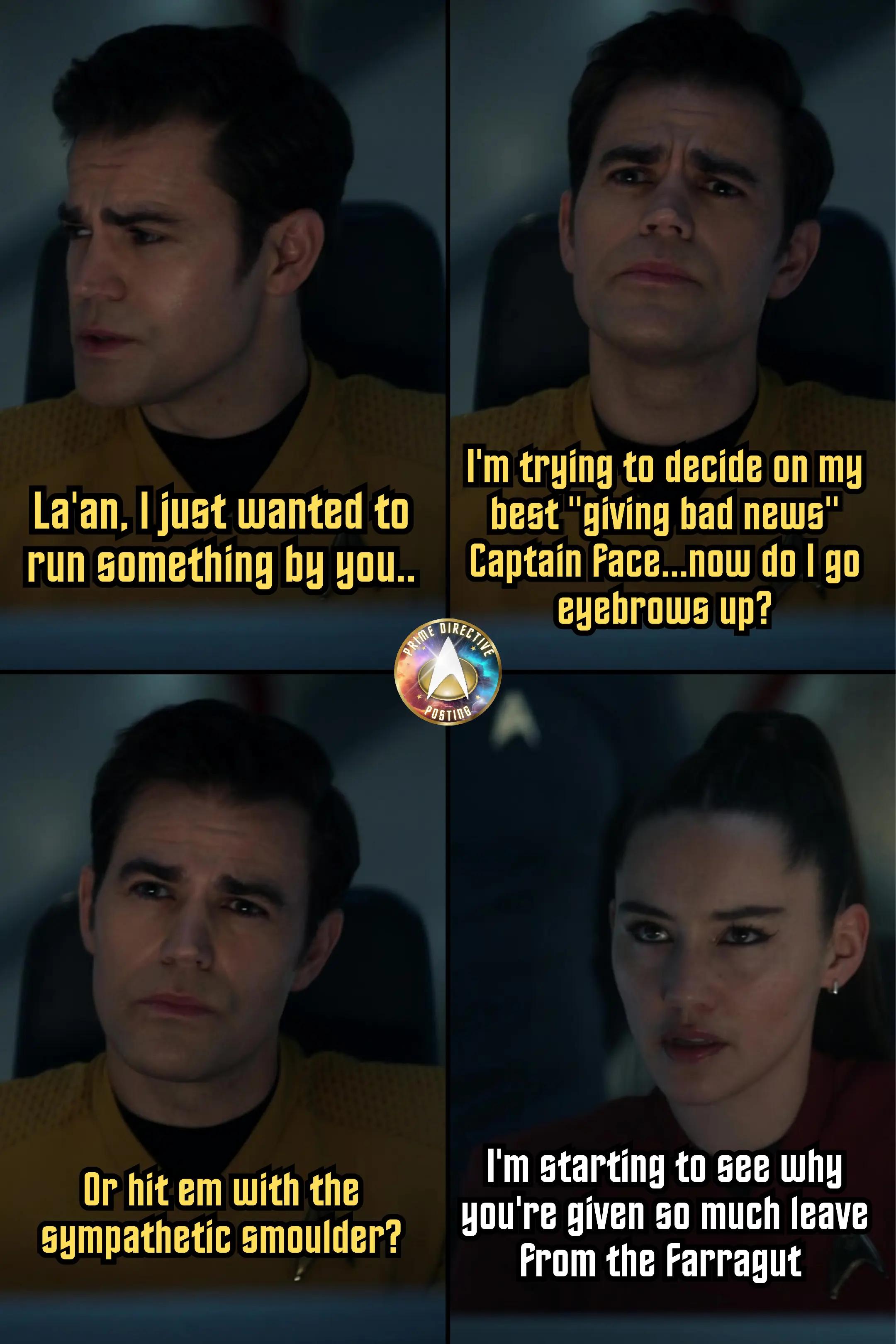 @Prime Directive Posting